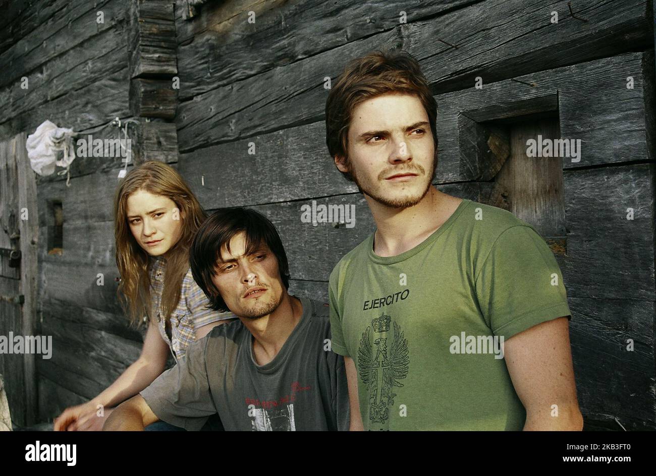 THE EDUKATORS, JULIA JENTSCH, STIPE ERCEG, DANIEL BRÜHL, 2004 Stockfoto