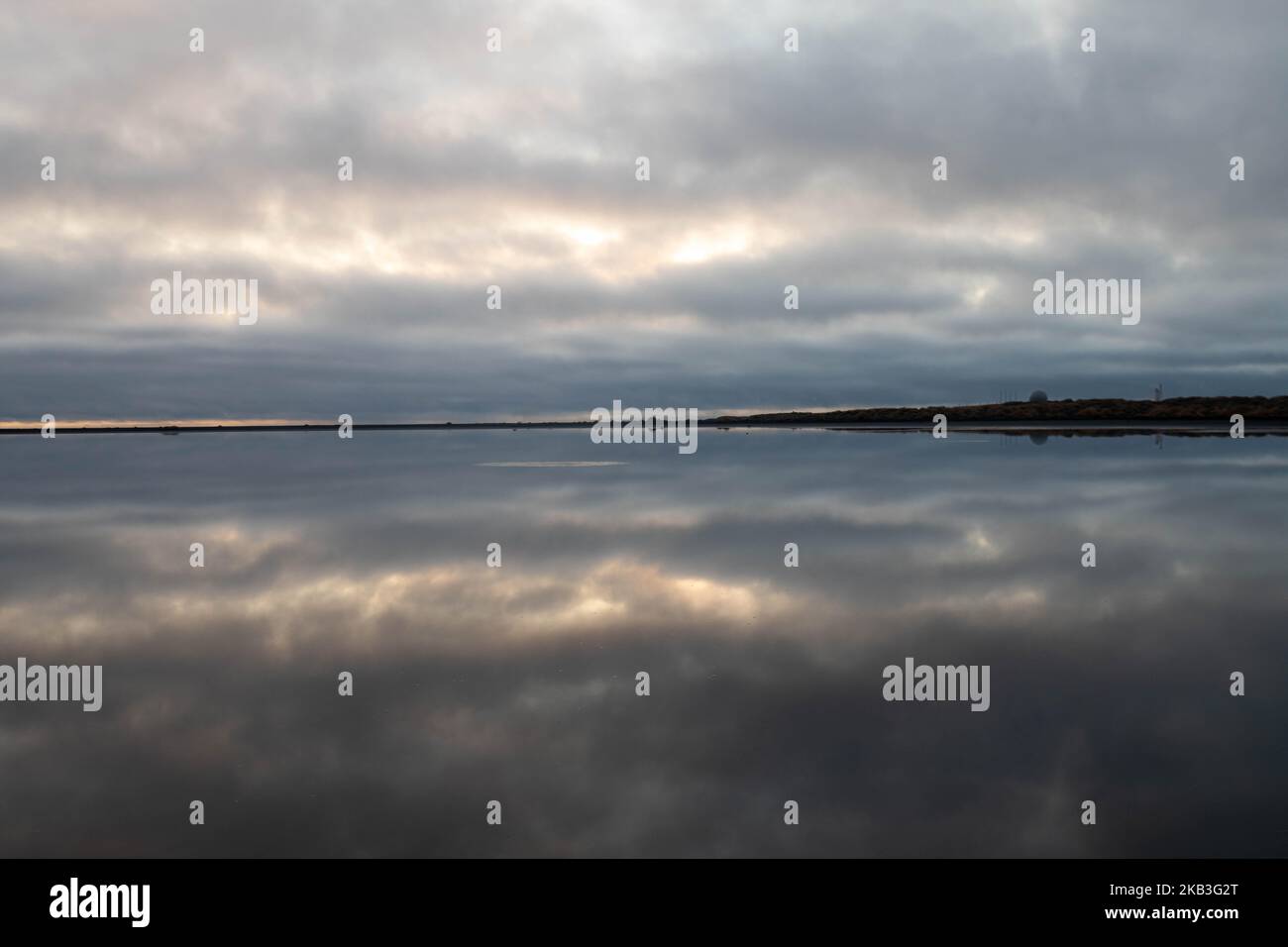 Isländische Landschaft Stockfoto