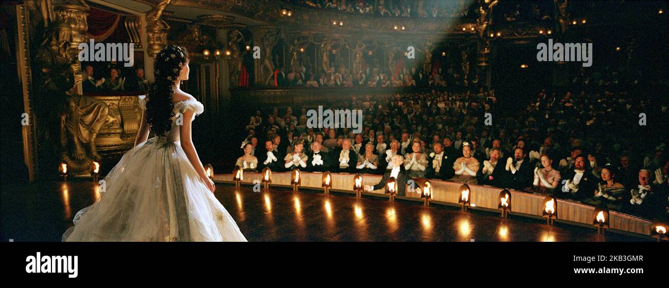 Das PHANTOM DER OPER, EMMY ROSSUM, 2004 Stockfoto