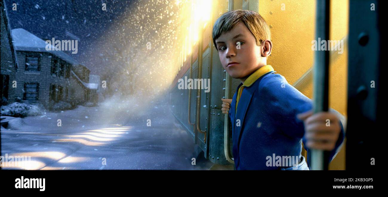 THE POLAR EXPRESS, HERO BOY, 2004 Stockfoto
