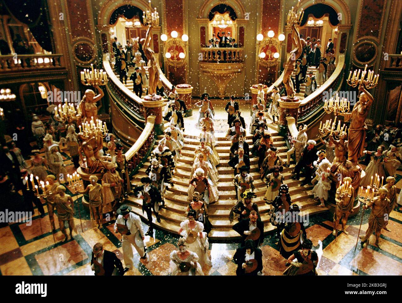 DAS PHANTOM DER OPER, DER MASKENBALL, 2004 Stockfoto