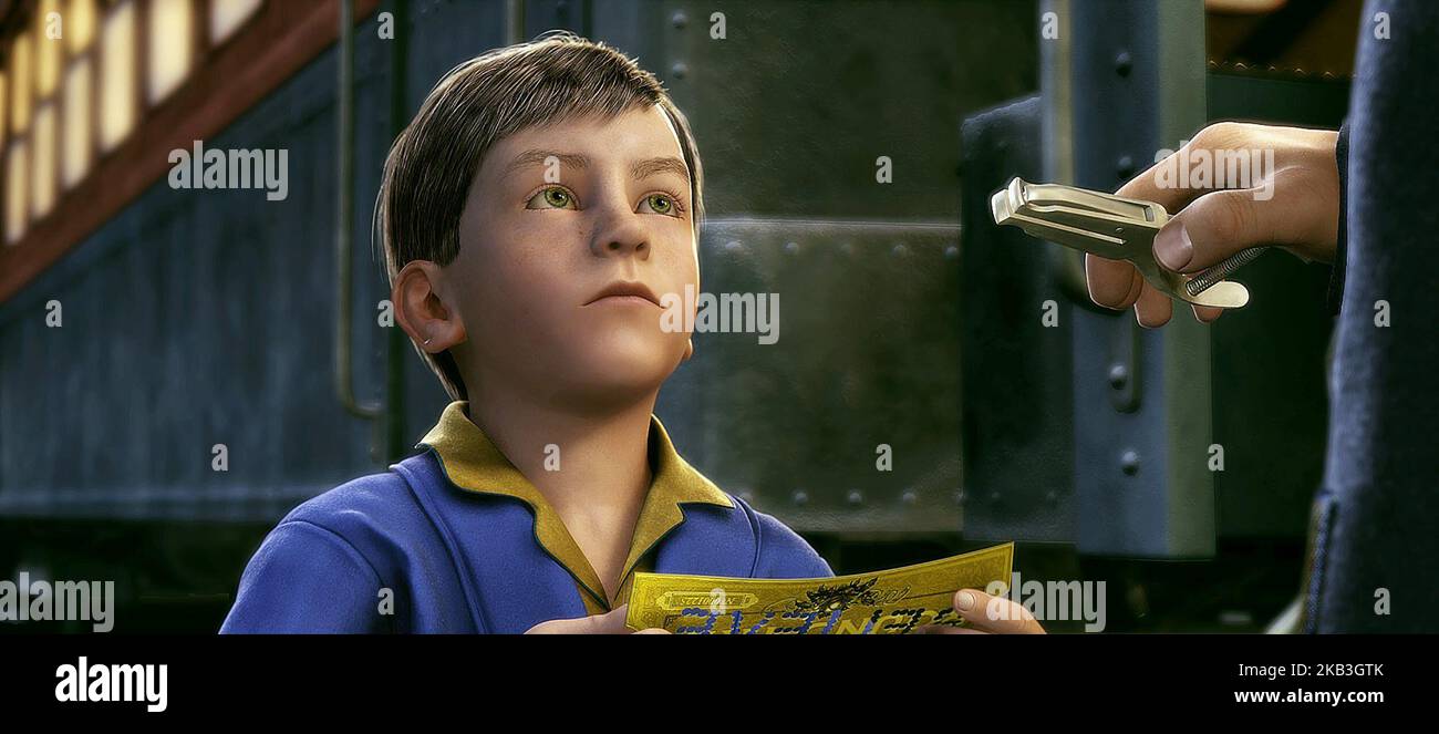 THE POLAR EXPRESS, HERO BOY, 2004 Stockfoto