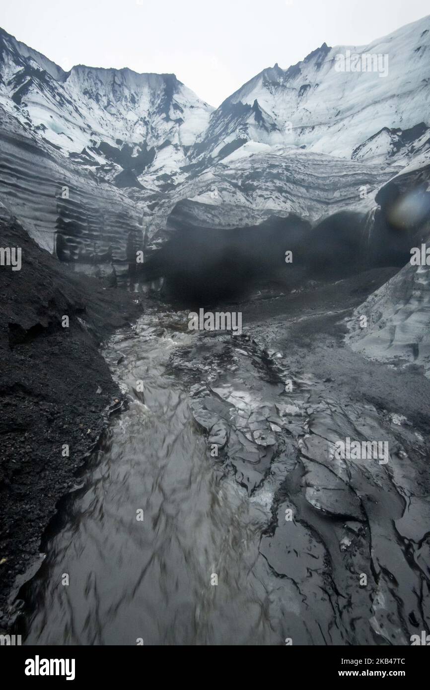 Vilhjalmur Hjorleifsson (Villi) aus Reykjavik führt am 17. Dezember