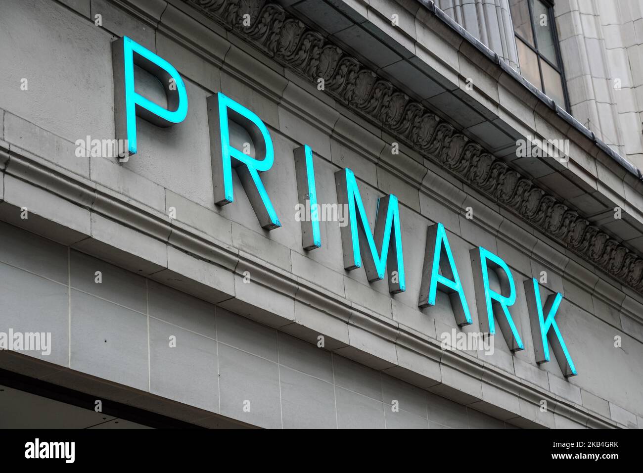 Primark Store in der Oxford Street, London, England, Großbritannien Stockfoto