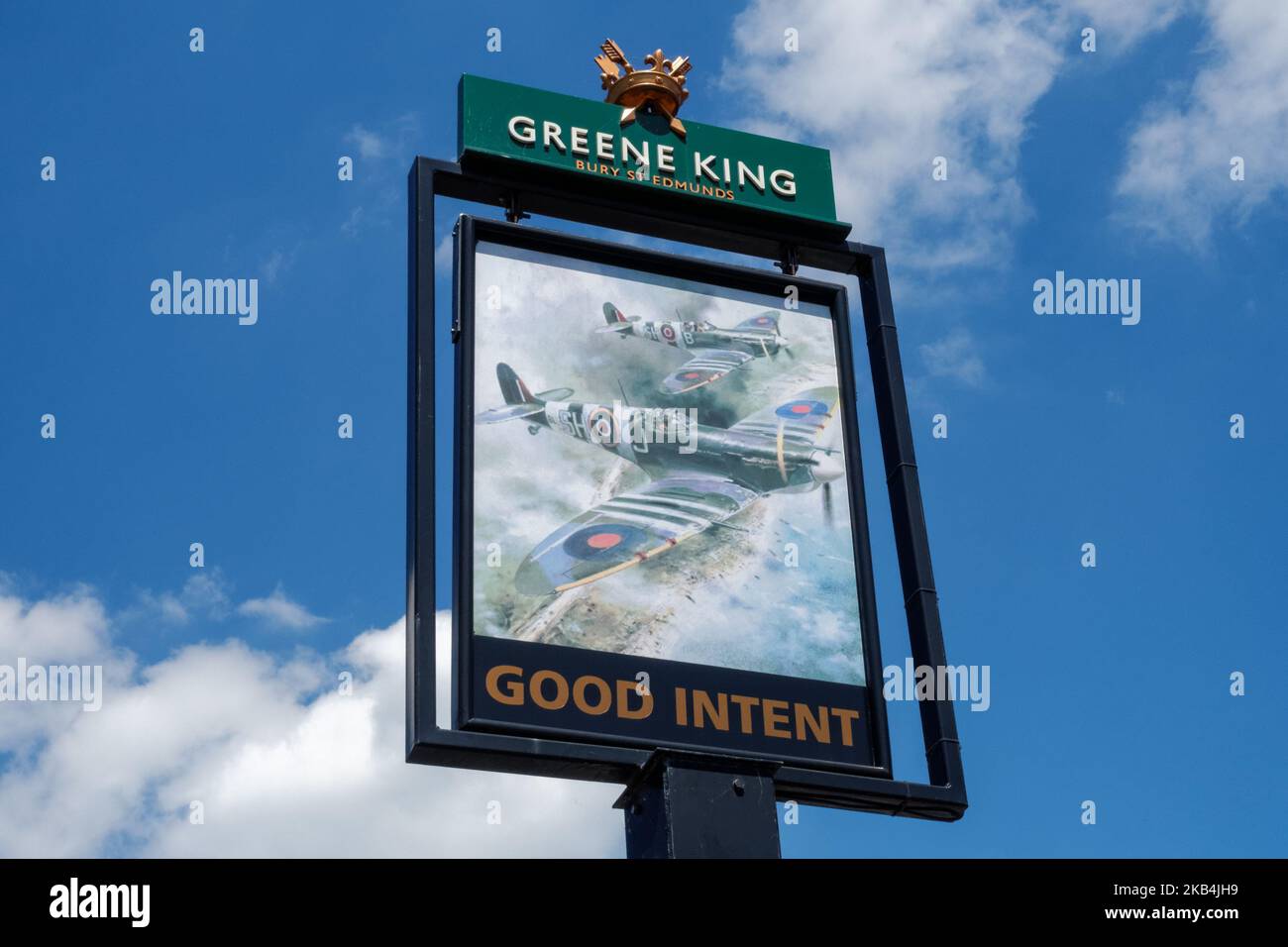 Good Intent Pub in Hornchurch, Essex England Großbritannien Stockfoto