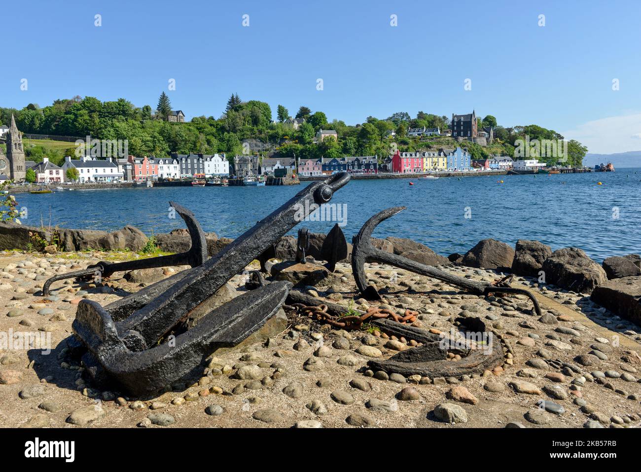Tobermory auf der Isle of Mull Argyll Schottland Stockfoto
