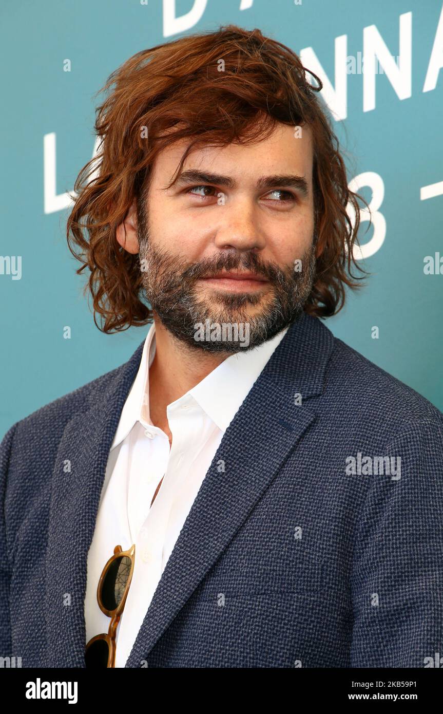 Rossif Sutherland nimmt am 03. September 2019 in Venedig, Italien, an der Fotoschau „Guest of Honor“ während des Filmfestivals 76. in Venedig Teil. (Foto von Matteo Chinellato/NurPhoto) Stockfoto