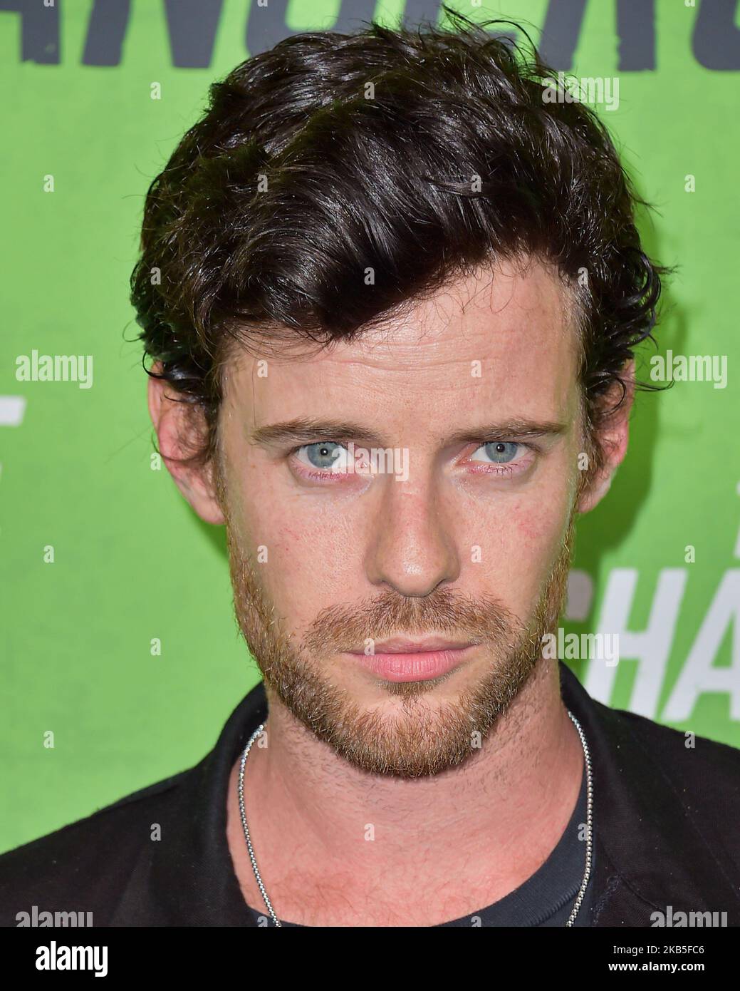 HOLLYWOOD, LOS ANGELES, KALIFORNIEN, USA - 05. SEPTEMBER: Harry Treadaway kommt bei der Los Angeles Premiere von „The Game Changers“ an, die am 5. September 2019 in den ArcLight Cinemas Hollywood in Hollywood, Los Angeles, Kalifornien, USA, stattfand. (Foto von Image Press Agency/NurPhoto) Stockfoto