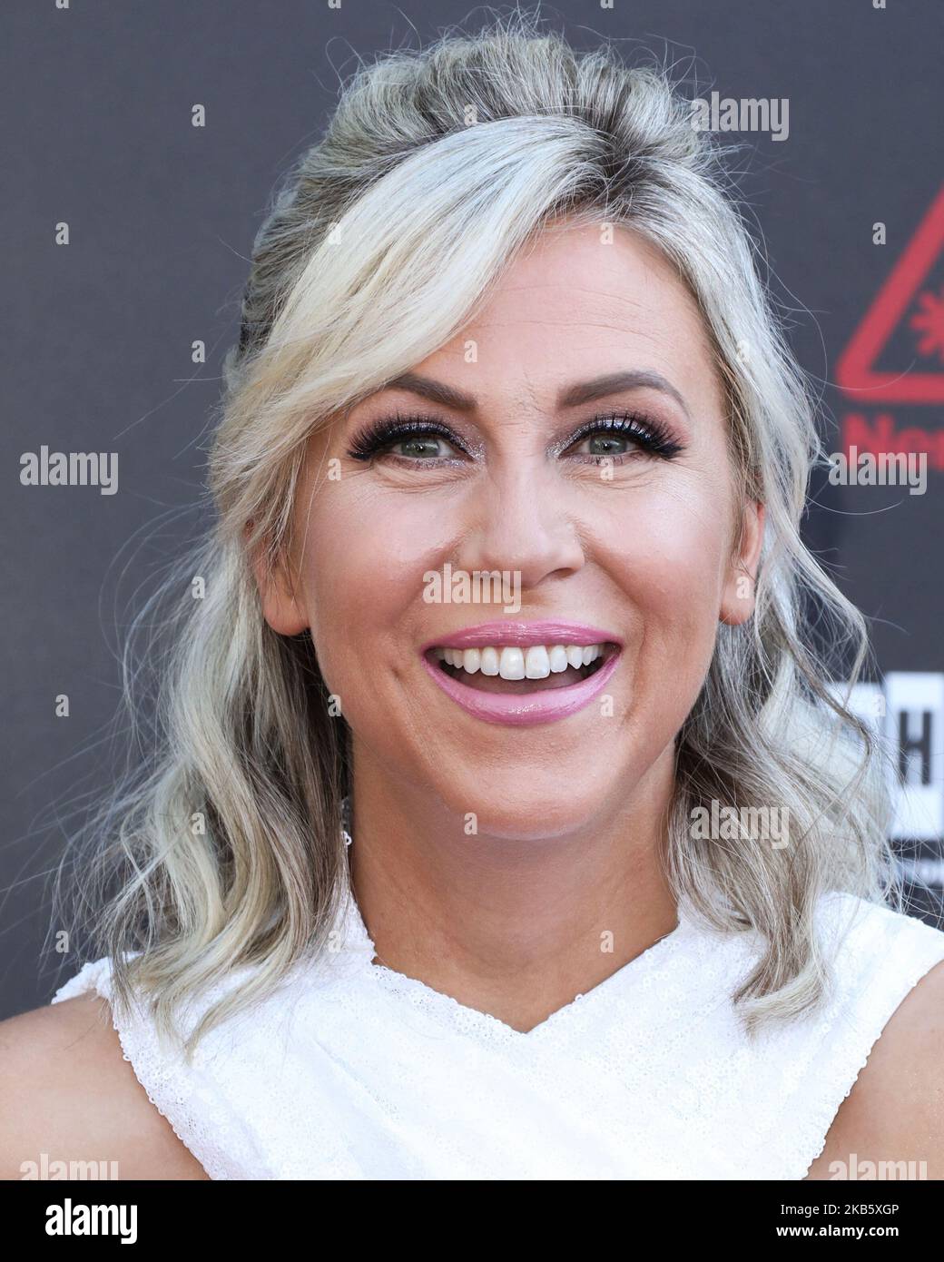 HOLLYWOOD, LOS ANGELES, KALIFORNIEN, USA - 13. SEPTEMBER: Ashley Eckstein kommt bei den Annual Saturn Awards 45. an, die am 13. September 2019 im Avalon Hollywood in Hollywood, Los Angeles, Kalifornien, USA, abgehalten werden. (Foto von David Acosta/Image Press Agency/NurPhoto) Stockfoto