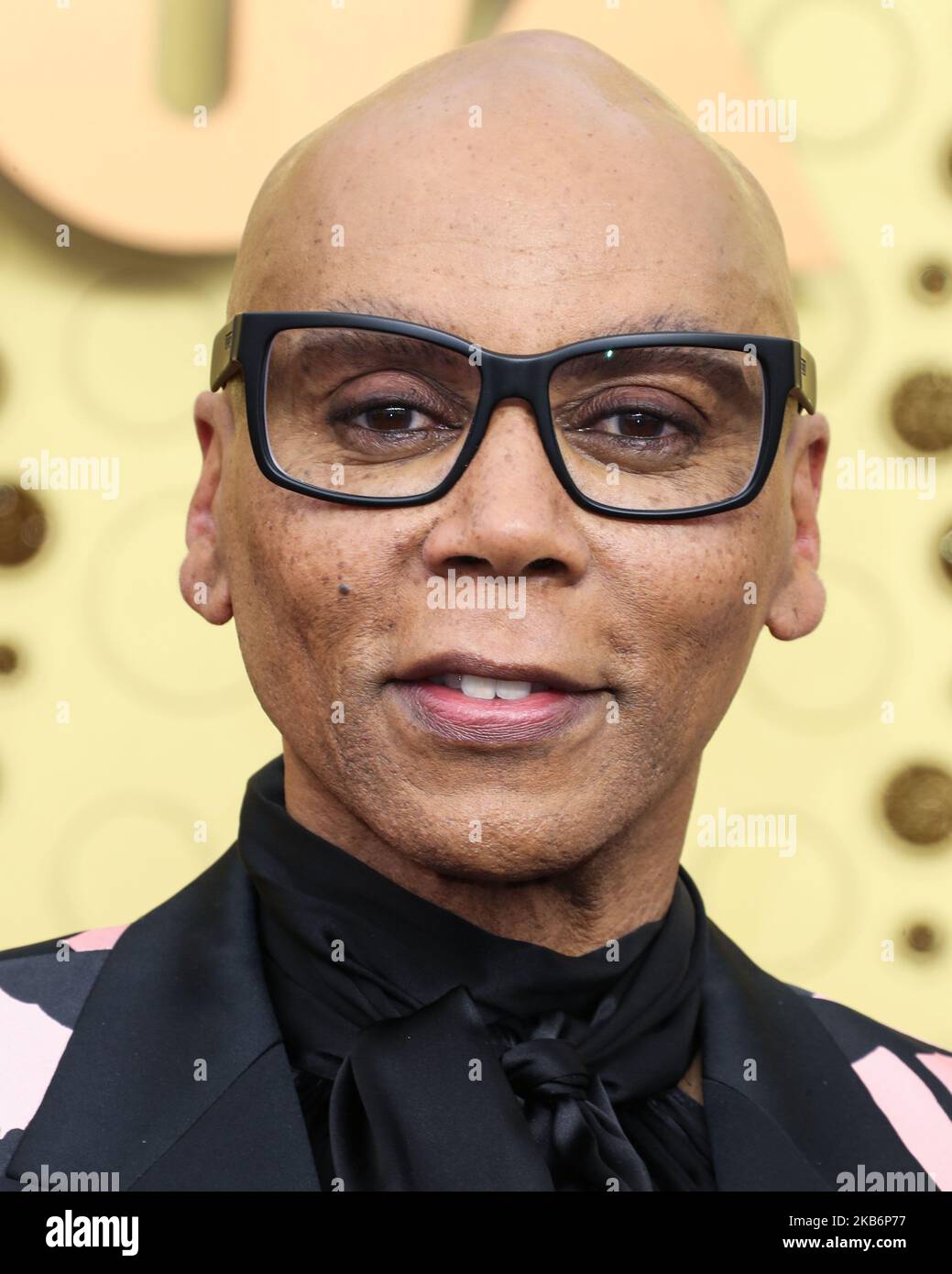 LOS ANGELES, KALIFORNIEN, USA - 22. SEPTEMBER: RuPaul kommt bei den jährlichen Primetime Emmy Awards 71. an, die im Microsoft Theater L.A. abgehalten werden Live am 22. September 2019 in Los Angeles, California, USA. (Foto von Xavier Collin/Image Press Agency/NurPhoto) Stockfoto