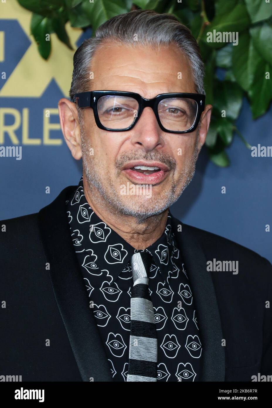 LOS ANGELES, KALIFORNIEN, USA - 22. SEPTEMBER: Jeff Goldblum kommt bei der Walt Disney Television 2019 EMMY Award Post Party an, die am 22. September 2019 in Los Angeles, Kalifornien, USA, in Otium stattfand. (Foto von David Acosta/Image Press Agency/NurPhoto) Stockfoto