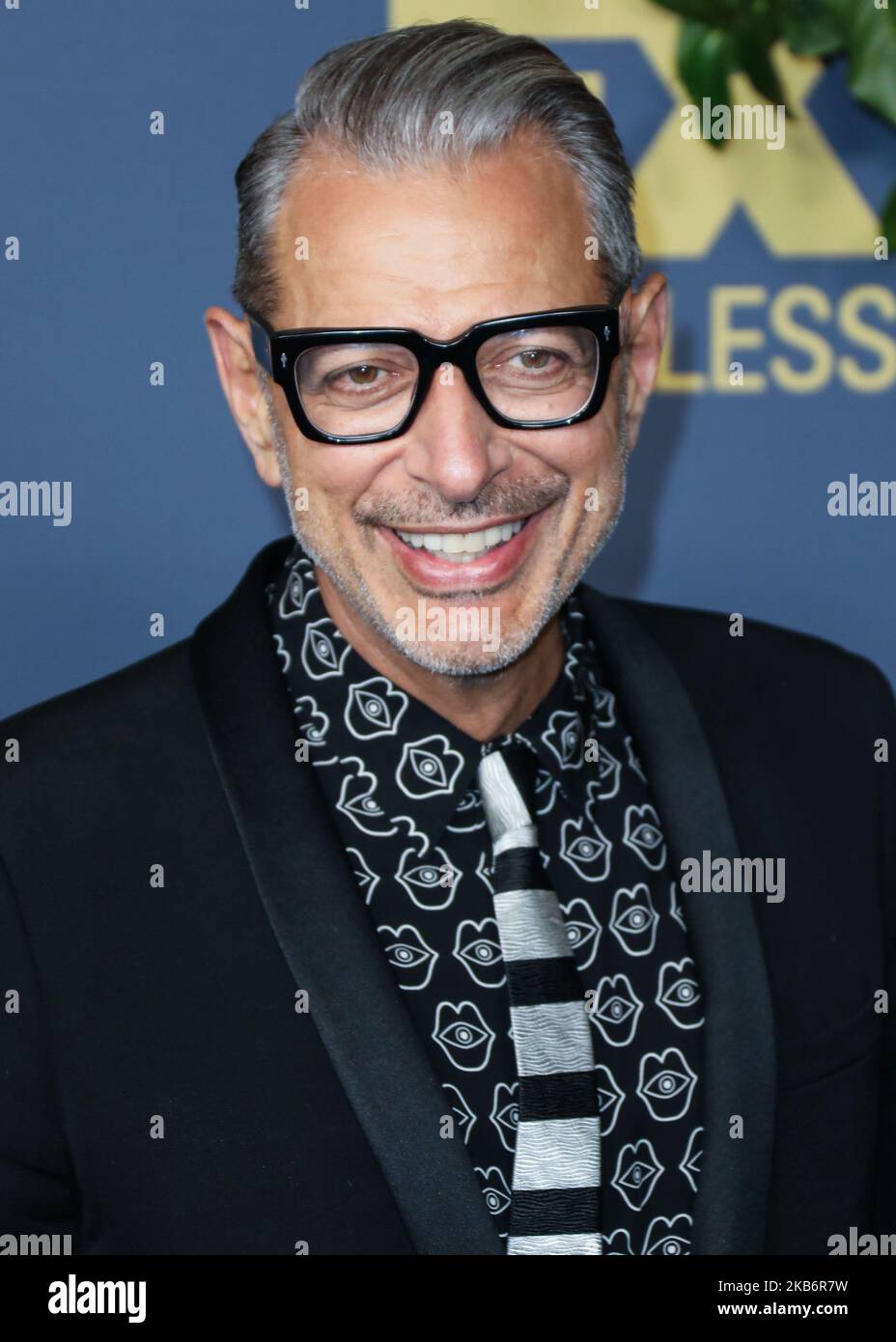 LOS ANGELES, KALIFORNIEN, USA - 22. SEPTEMBER: Jeff Goldblum kommt bei der Walt Disney Television 2019 EMMY Award Post Party an, die am 22. September 2019 in Los Angeles, Kalifornien, USA, in Otium stattfand. (Foto von David Acosta/Image Press Agency/NurPhoto) Stockfoto