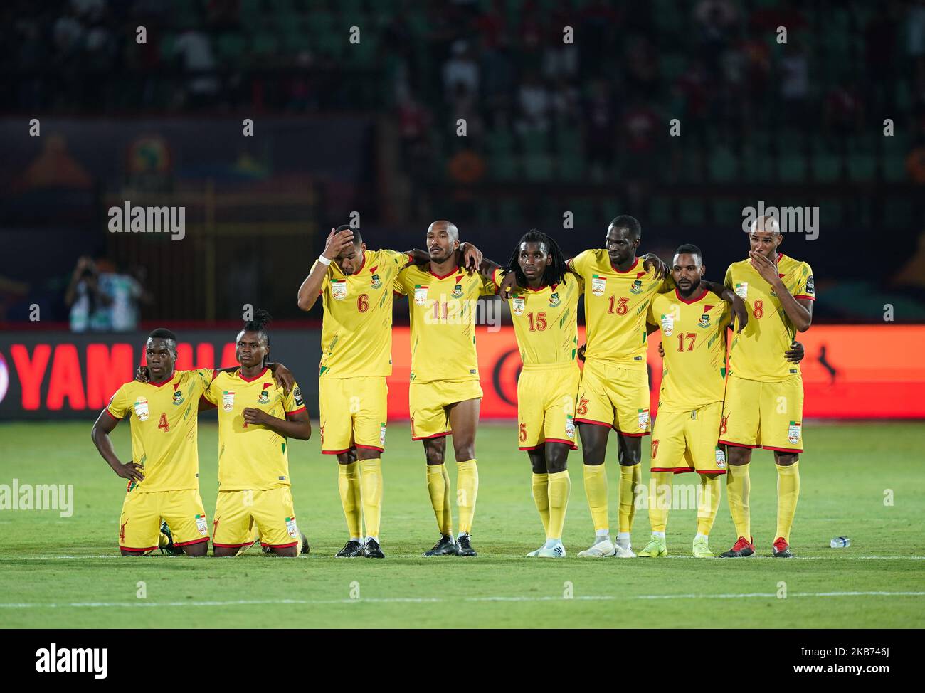 2019 African Cup of Nations Spiel zwischen Marocco und Benin im Al Salam Stadium in Kairo, Ägypten am 5,2019. Juli. (Foto von Ulrik Pedersen/NurPhoto) Stockfoto