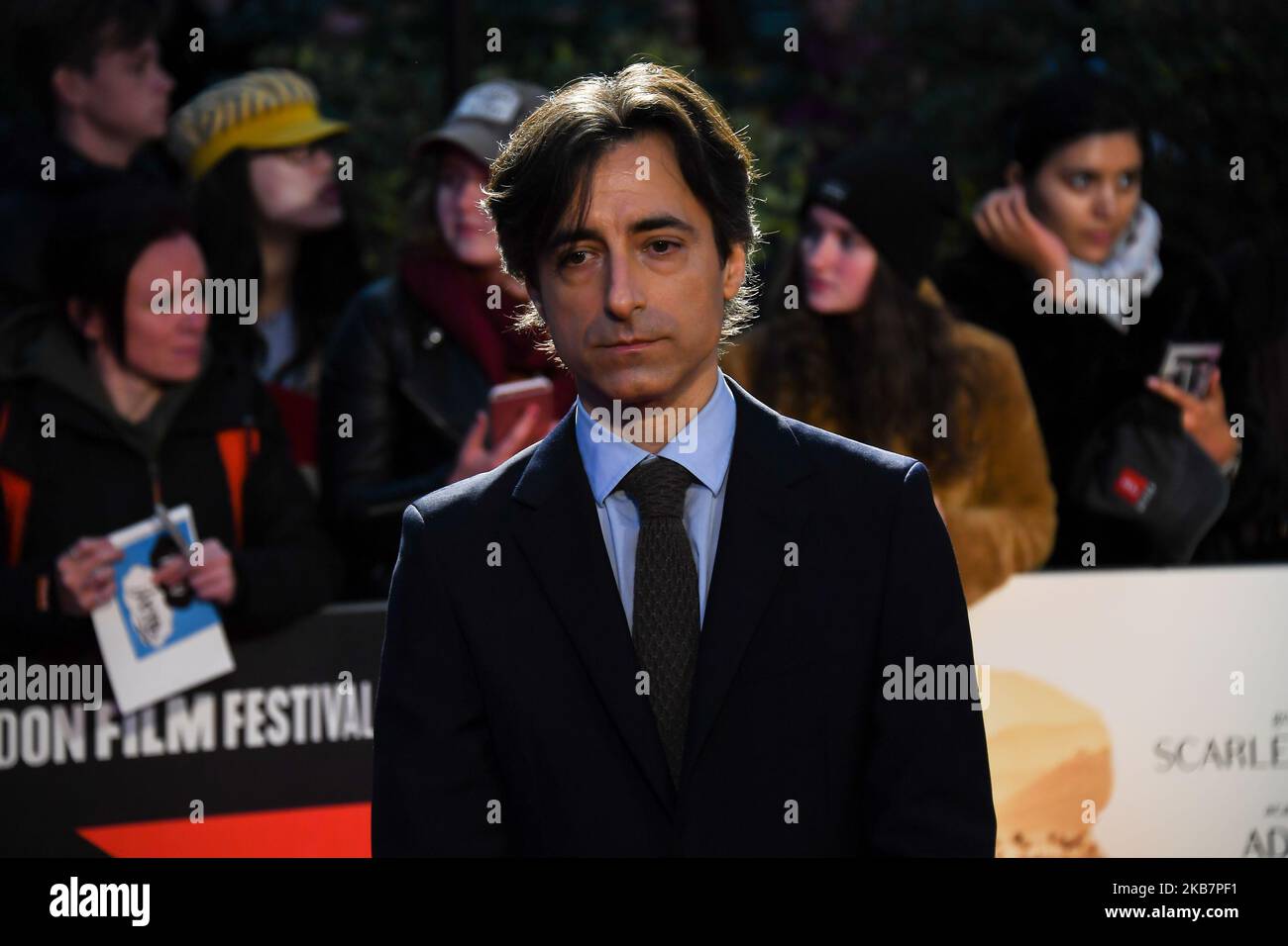 Noah Baumbach nimmt am 06. Oktober 2019 am Odeon Luxe Leicester Square in London, England, an der Premiere von Marriage Story UK während des BFI London Film Festival 63. Teil. (Foto von Alberto Pezzali/NurPhoto) Stockfoto