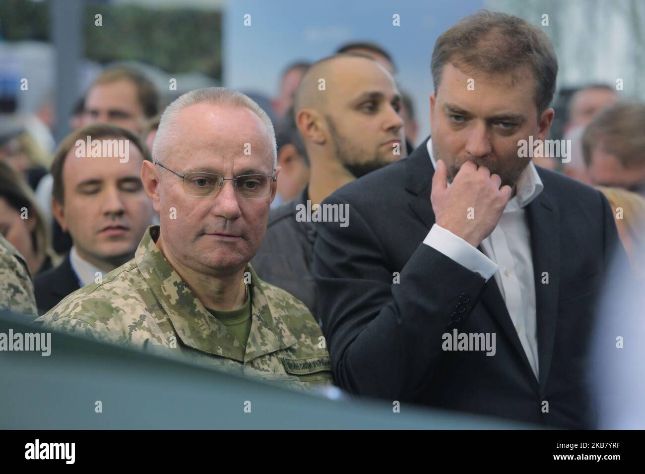 Generalstab ruslan khomchak Fotos und Bildmaterial in hoher Auflösung