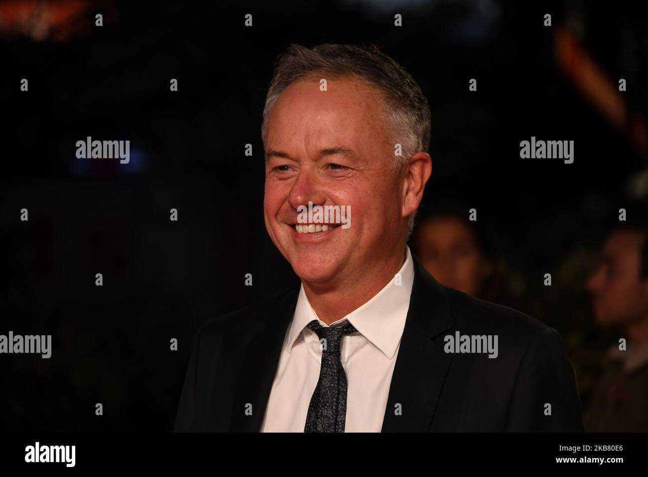 Regisseur Michael Winterbottom nimmt an der Greed European Premiere während des BFI London Film Festival 63. im Odeon Luxe Leicester Square am 09. Oktober 2019 in London, England, Teil. (Foto von Alberto Pezzali/NurPhoto) Stockfoto