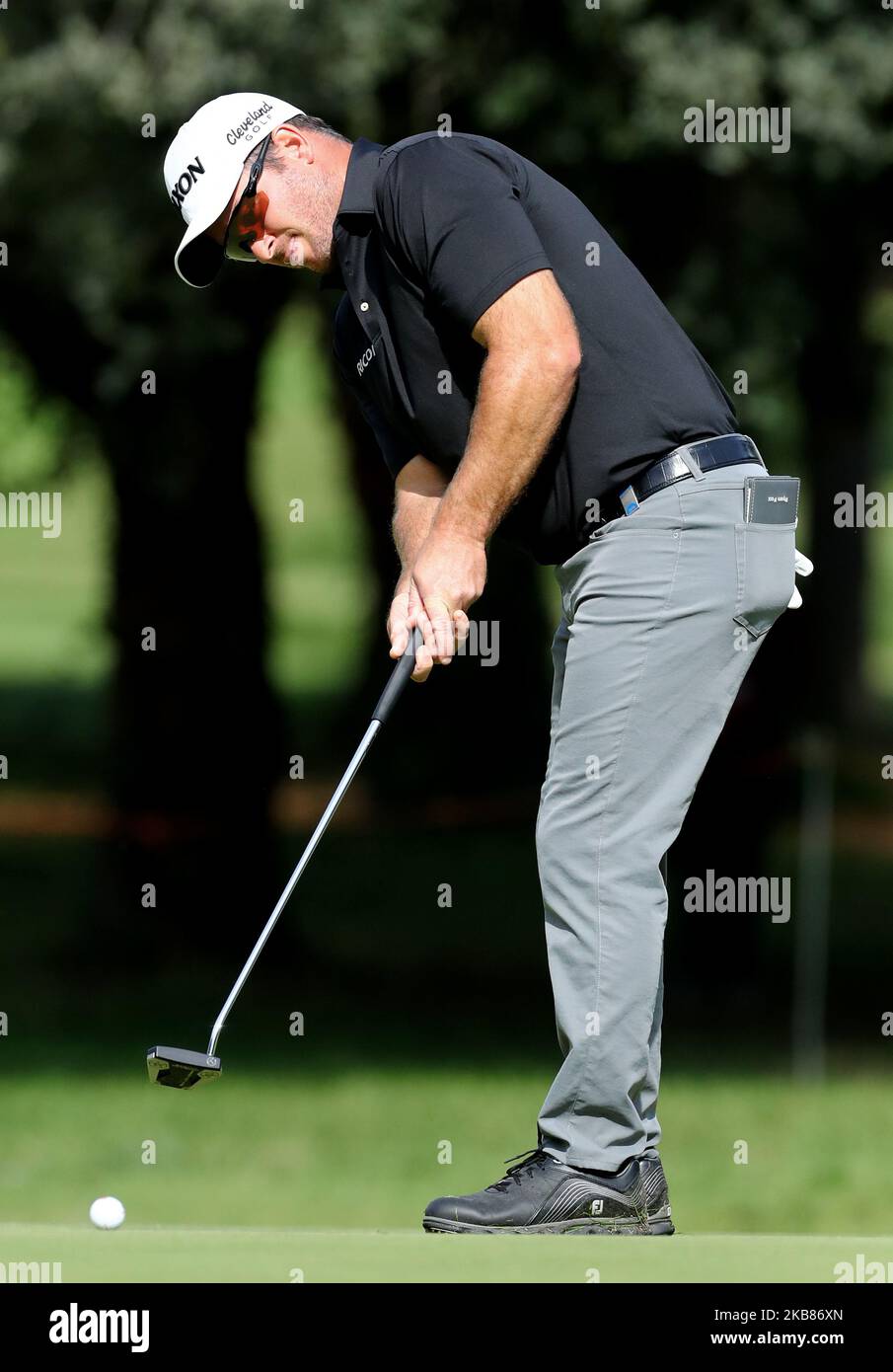 Ryan Fox (NZL) während der Runde 4 bei den Golf Italyan Open in Rom, Italien, am 13. Oktober 2019 (Foto von Matteo Ciambelli/NurPhoto) Stockfoto