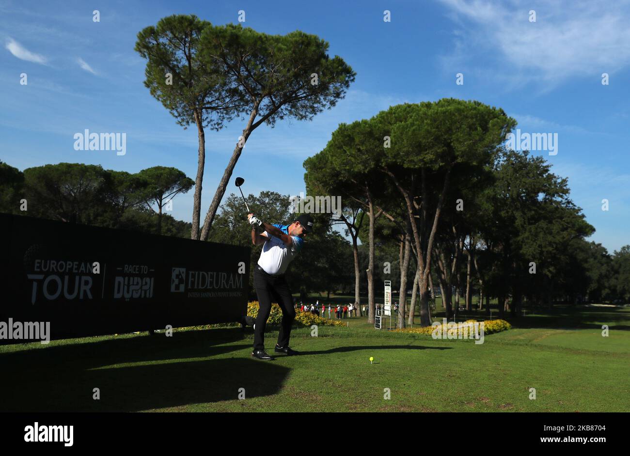Rory Sabbatini (SVK) während der Runde 4 bei den Golf Ital Open in Rom, Italien, am 13. Oktober 2019 (Foto: Matteo Ciambelli/NurPhoto) Stockfoto