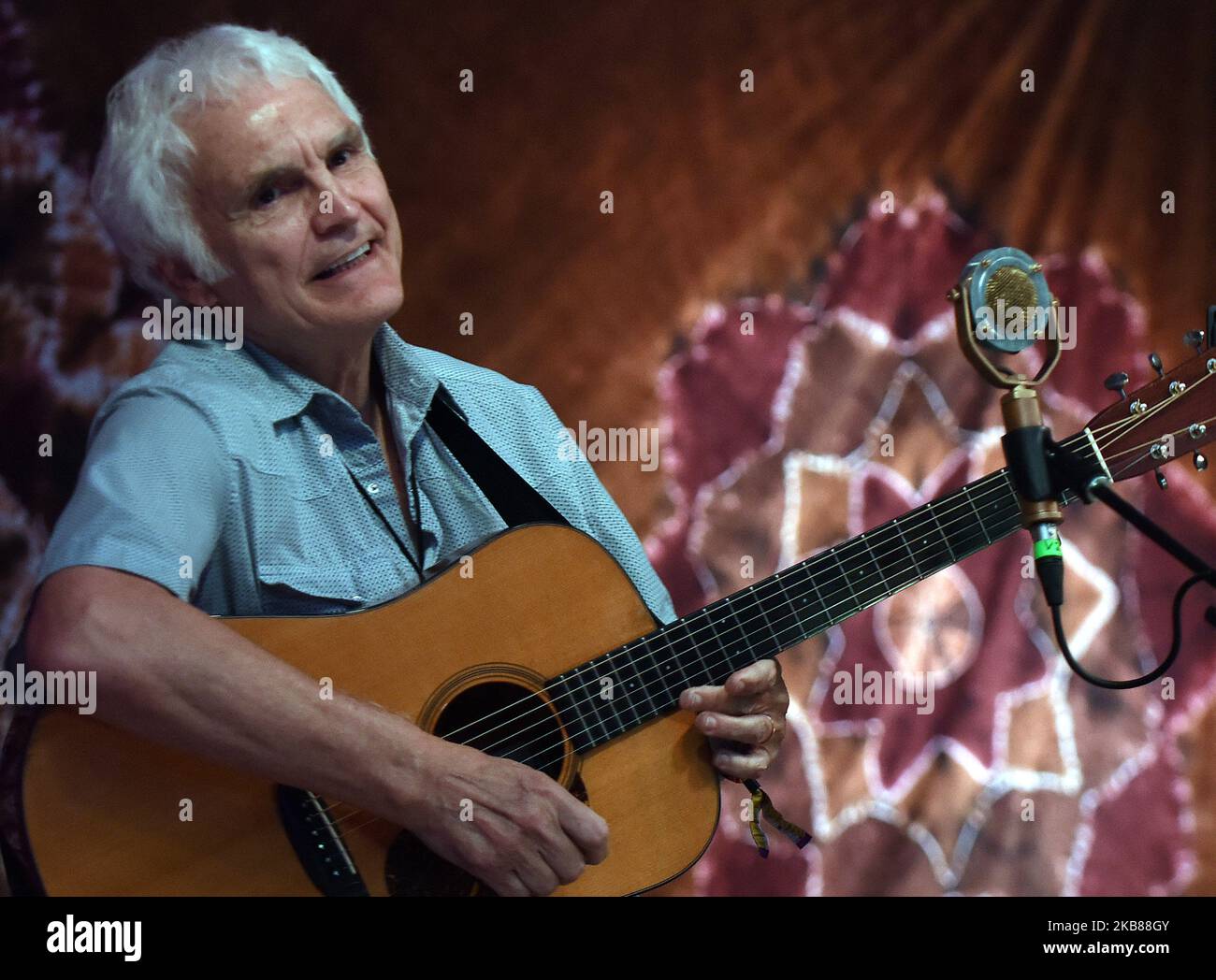 Verlon Thompson tritt am 12. Oktober 4. 2019 beim jährlichen Suwannee Roots Revival Musikfestival im Spirit of the Suwannee Music Park in Live Oak, Florida, auf. (Foto von Paul Hennessy/NurPhoto) Stockfoto