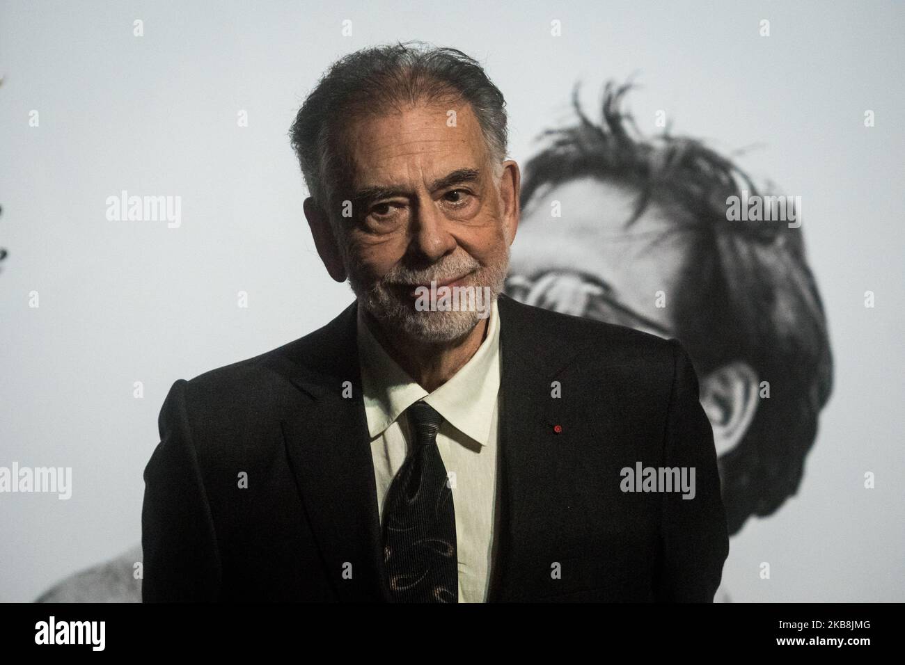 DER US-Filmregisseur Francis Ford Coppola erhält den Lumiere Award während des Lumiere Film Festivals 11. am 18. Oktober 2019 in Lyon, Zentralfrankreich. (Foto von Nicolas Liponne/NurPhoto) Stockfoto