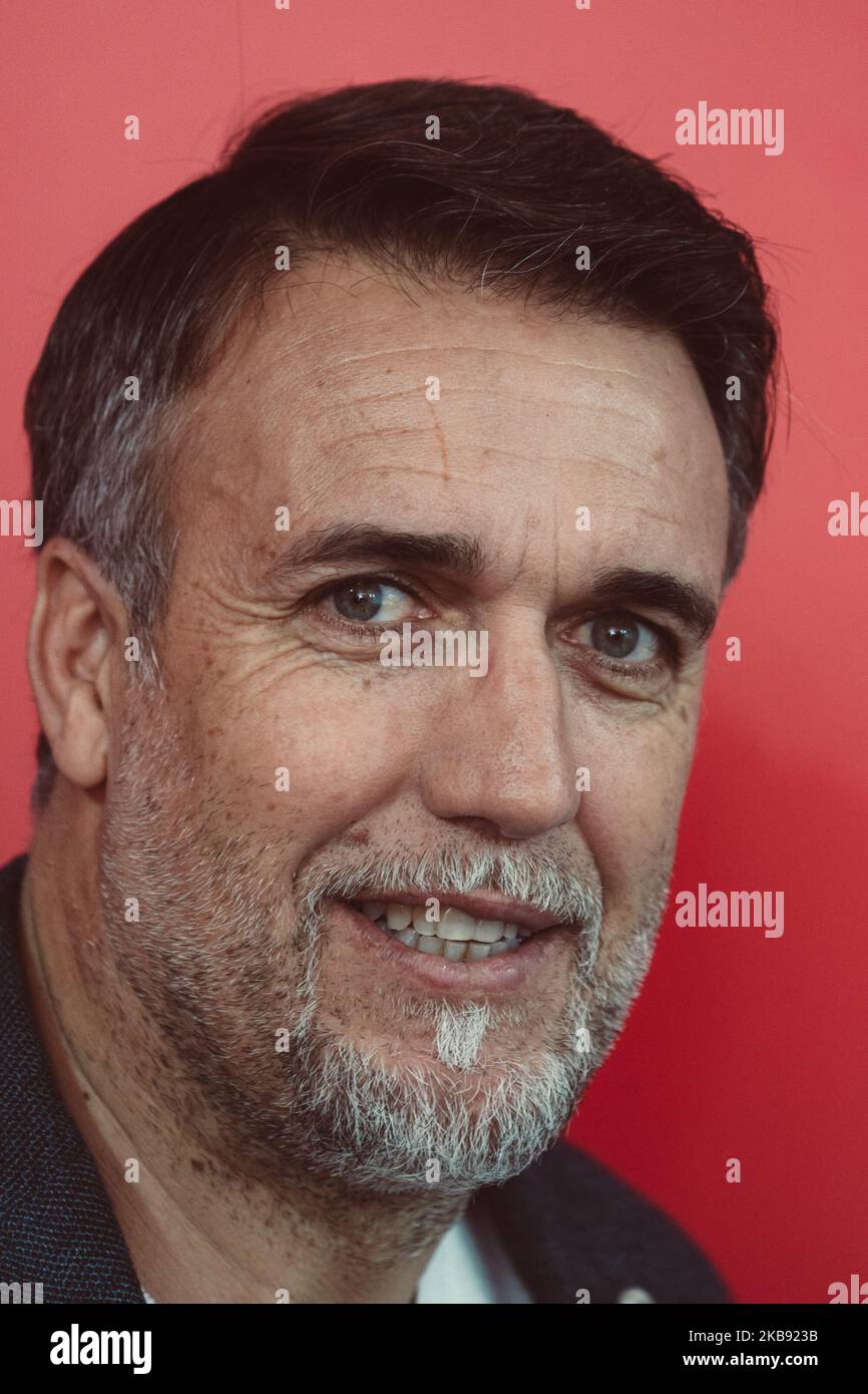 Gabriel Batistuta nimmt an der Fotoschau des Films ''El Numero Nueve'' während des Alice nella Citta Festivals am 23. Oktober 2019 in Rom, Italien, Teil. (Foto von Luca Carlino/NurPhoto) Stockfoto