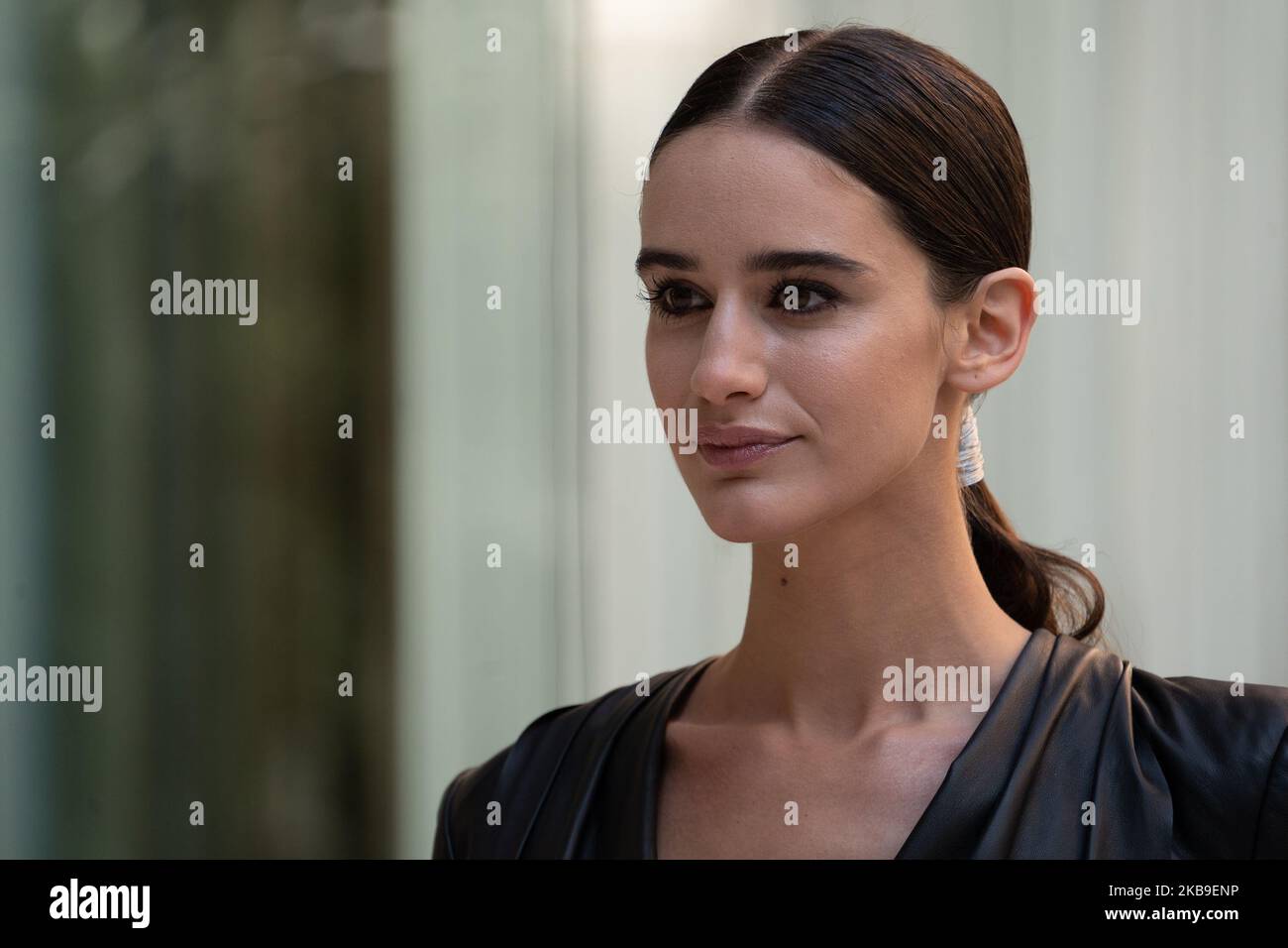 Die Schauspielerin Valentina Bellé nimmt am 28. Oktober 2019 in Rom