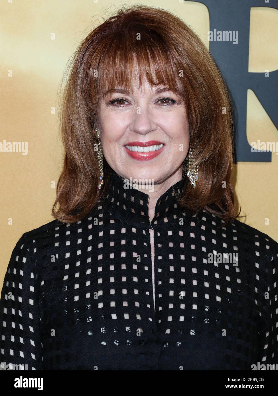 LOS ANGELES, KALIFORNIEN, USA - 29. OKTOBER: Lee Purcell kommt bei der Los Angeles Premiere von Focus Features' Harriet', die am 29. Oktober 2019 im OH-Theater in Los Angeles, Kalifornien, USA, stattfand. (Foto von Xavier Collin/Image Press Agency/NurPhoto) Stockfoto