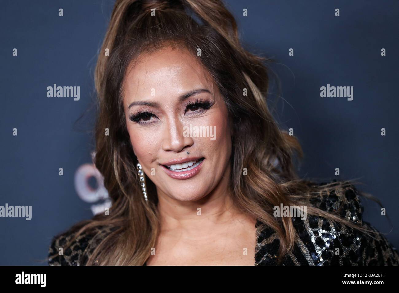 LOS ANGELES, KALIFORNIEN, USA - 03 2019. NOVEMBER: Die Fernsehpersönlichkeit Carrie Ann Inaba kommt bei der ABC-Party „Dancing with the Stars“, die am 4. November 28 in Los Angeles, Kalifornien, USA, im Dominique Ansel at the Grove stattfand. (Foto von Xavier Collin/Image Press Agency/NurPhoto) Stockfoto