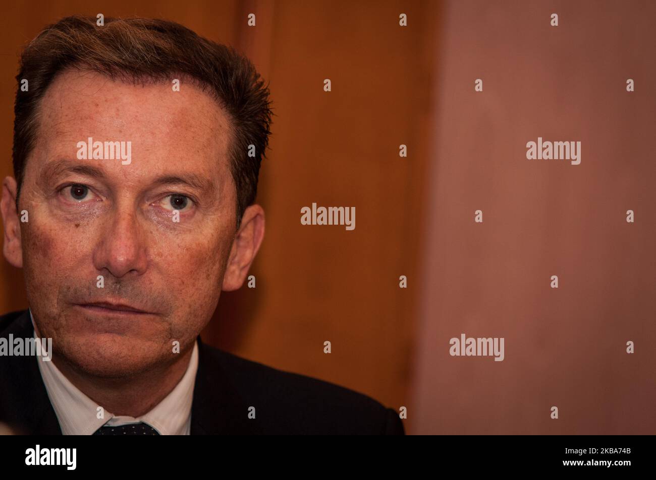 Andrea Maria Villotti (emeritierte Direktorin des Milton Friedman Instituts) während der Pressekonferenz am 6. November 2019 in Rom, Italien (Foto: Andrea Ronchini/NurPhoto) Stockfoto