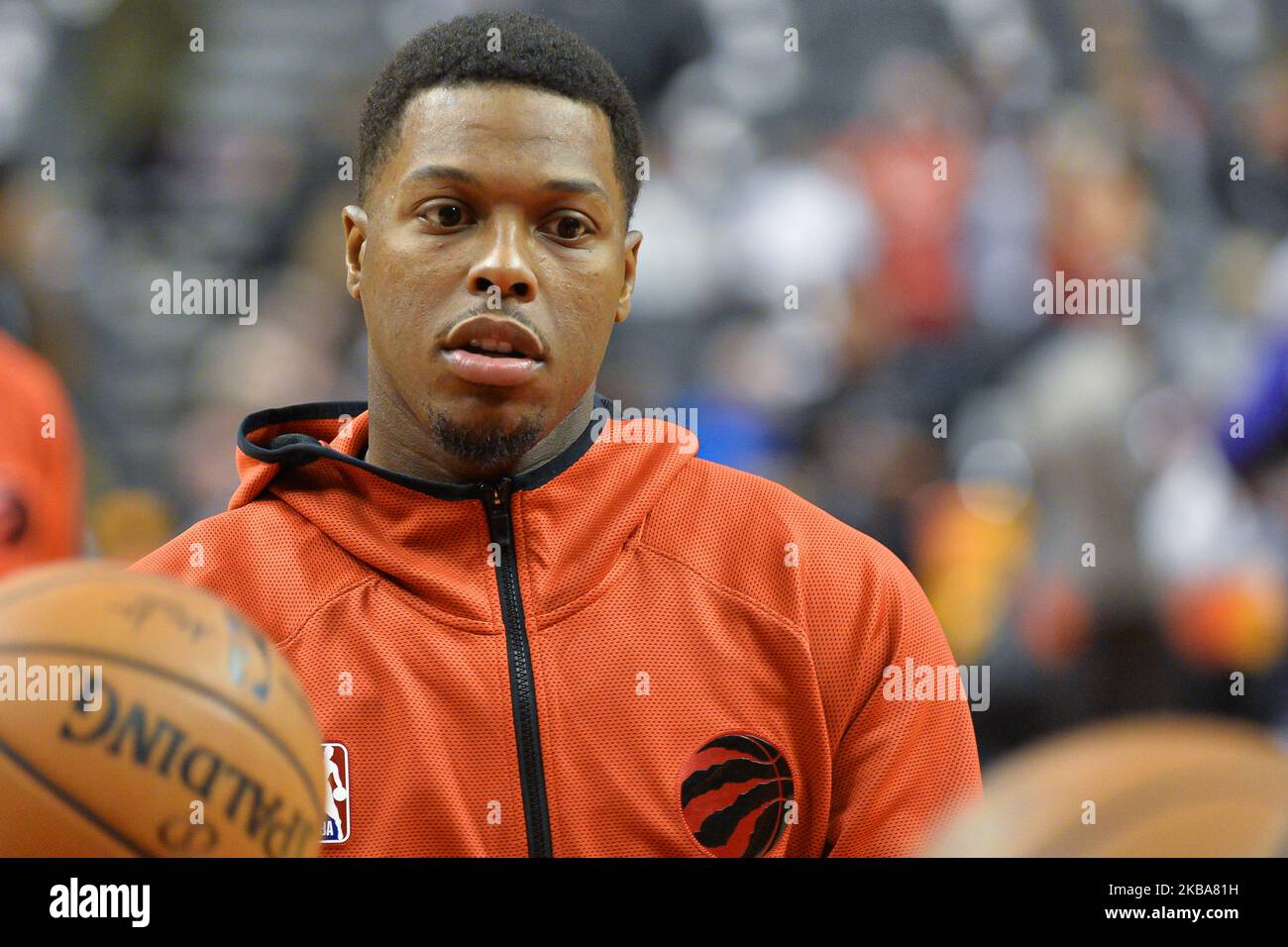 Kyle Lowry #7 des Toronto Raptors-Porträts während des NBA-Spiels Toronto Raptors vs Sacramento Kings in der Scotiabank Arena am 6. November 2019 in Toronto, Kanada (Toronto Raptors gewann 124-120) (Foto: Anatoliy Cherkasov/NurPhoto) Stockfoto