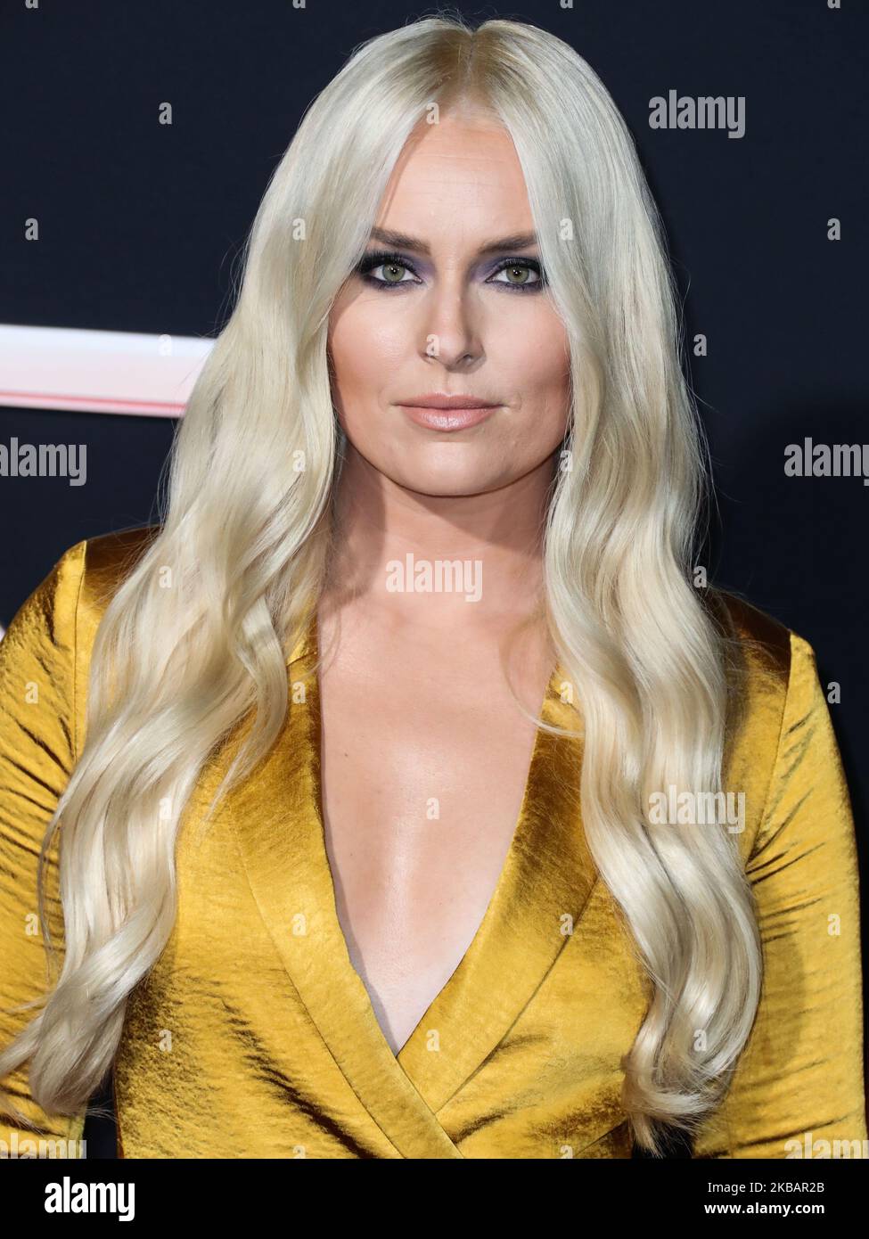 WESTWOOD, LOS ANGELES, KALIFORNIEN, USA - 11. NOVEMBER: Lindsey Vonn kommt zur Los Angeles Premiere von Columbia Pictures' 'Charlie's Angels', die am 11. November 2019 im Westwood Regency Theatre in Westwood, Los Angeles, Kalifornien, USA, stattfand. (Foto von Xavier Collin/Image Press Agency/NurPhoto) Stockfoto