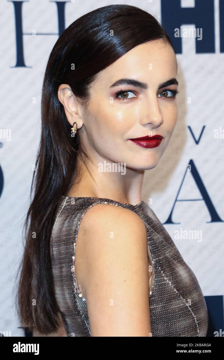 BEVERLY HILLS, LOS ANGELES, KALIFORNIEN, USA - 11. NOVEMBER: Camilla Belle kommt zur Los Angeles Premiere von HBO Documentary Films' Very Ralph', die am 11. November 2019 im Paley Center for Media in Beverly Hills, Los Angeles, Kalifornien, USA, stattfand. (Foto von Image Press Agency/NurPhoto) Stockfoto