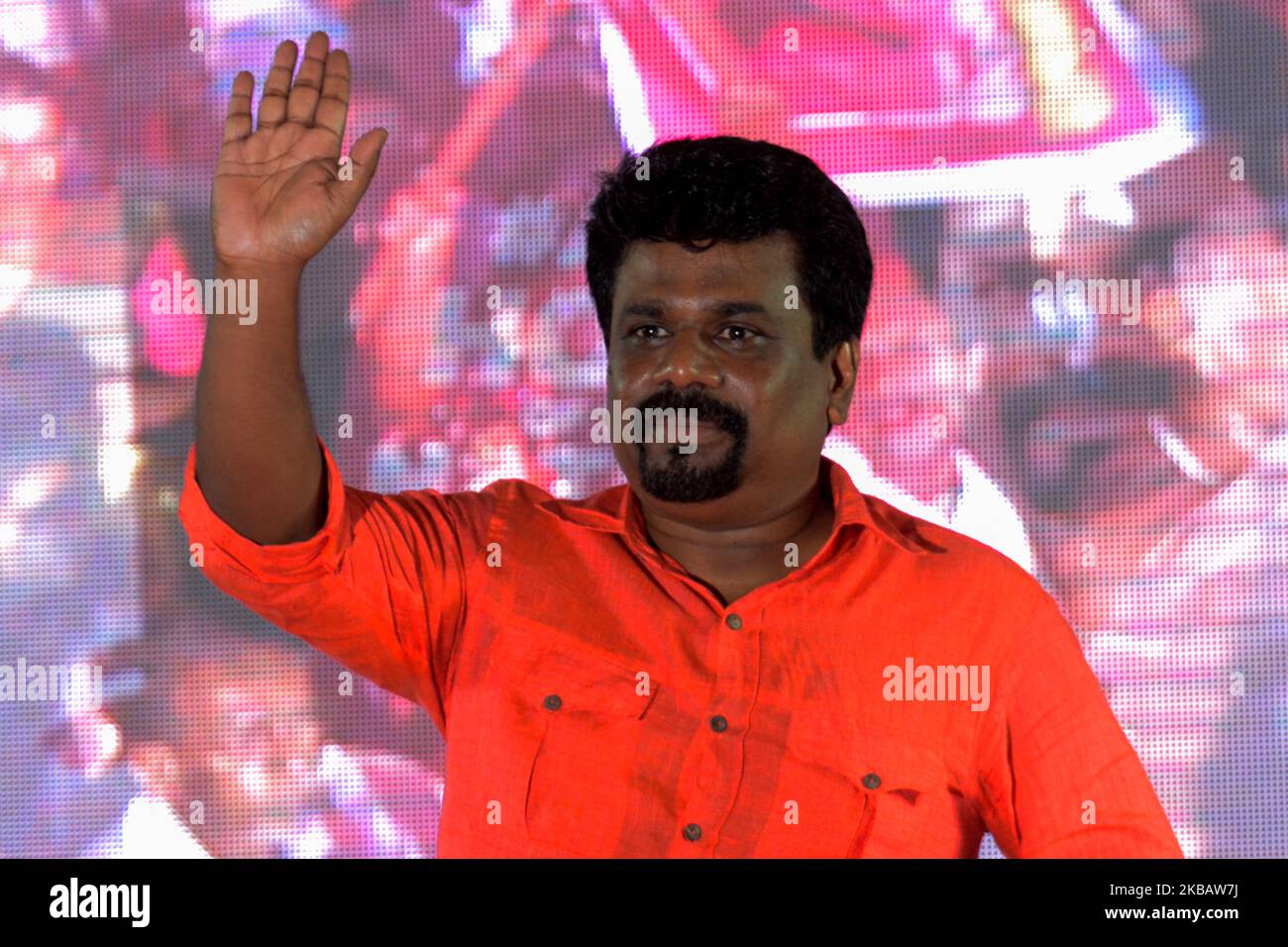 Janatha vimukthi peramuna anura kumara disanayaka sri lankapolit Fotos