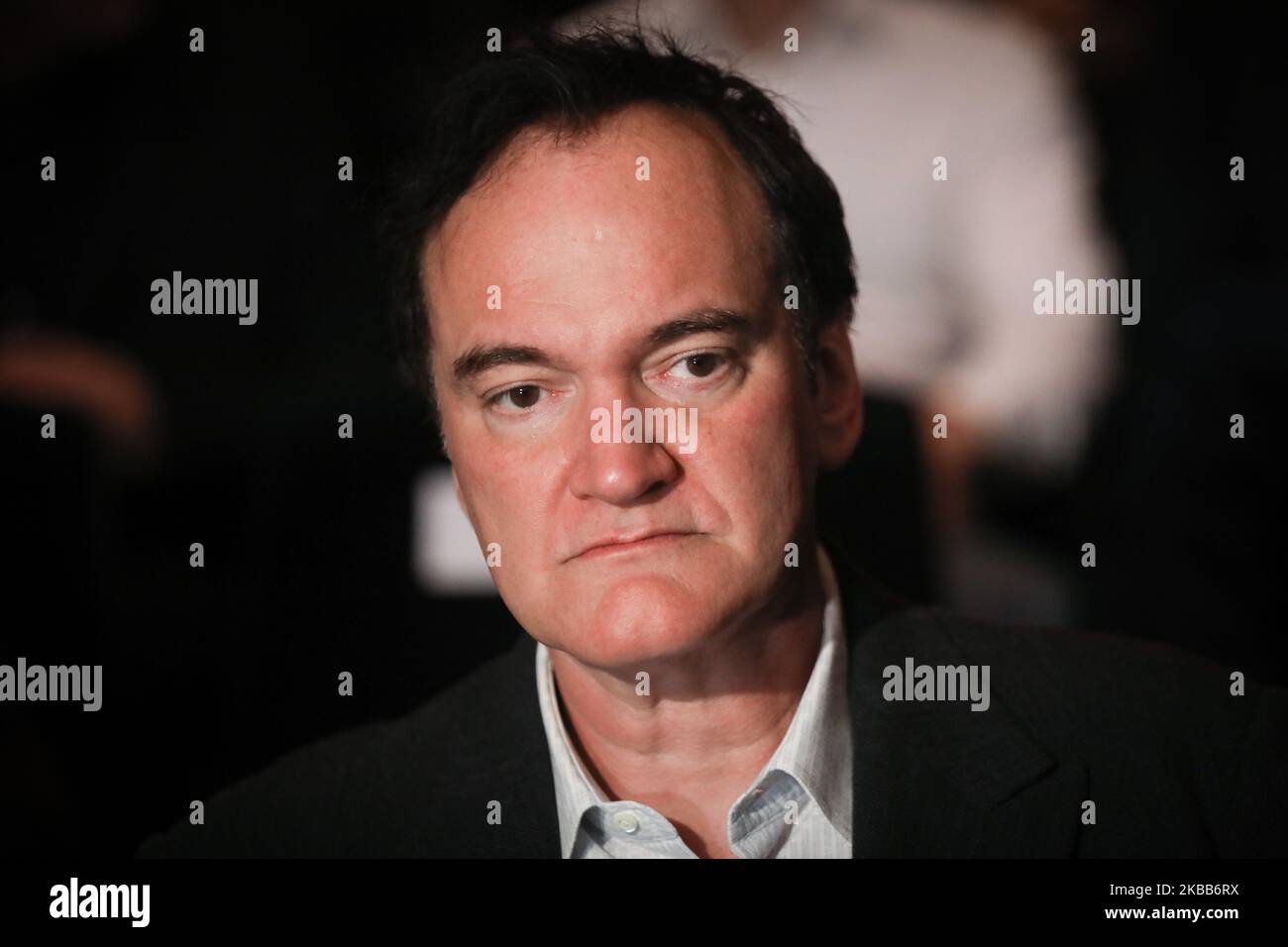 Quentin Tarantino während der Abschlussfeier des Internationalen Filmfestivals Energa Camerimage in Torun, Polen, am 16. November 2019. (Foto von Beata Zawrzel/NurPhoto) Stockfoto