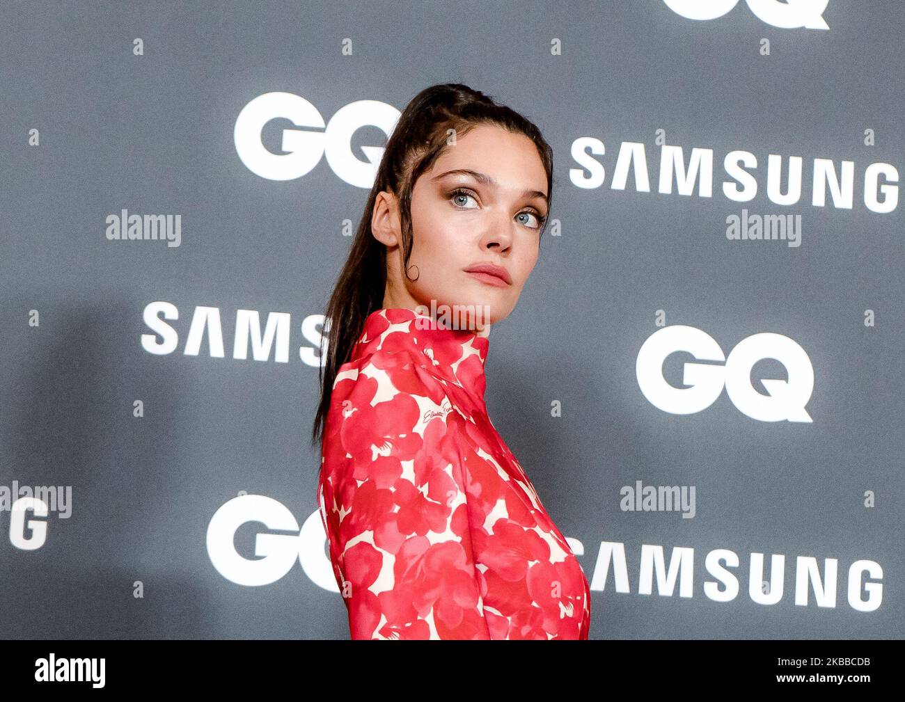 Ana Rujas nimmt am 21. November 2019 in Madrid, Spanien, an der „GQ Men of the Year“-Auszeichnung 2019 im Westin Palace Hotel Teil. (Miriam Vera/Coolmedia/NurPhoto) Stockfoto