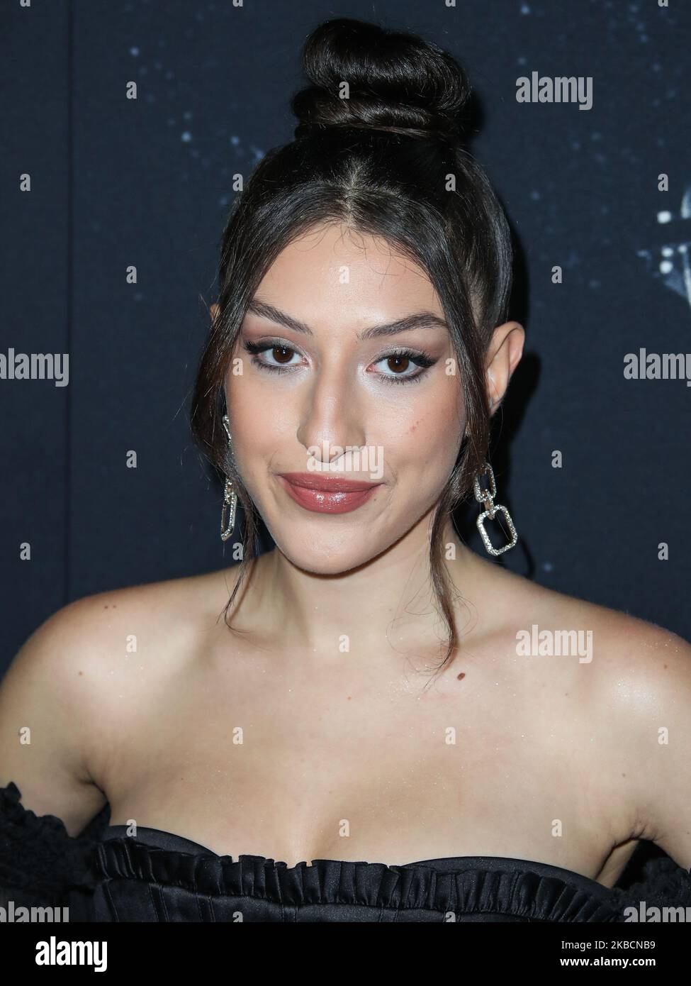 HOLLYWOOD, LOS ANGELES, KALIFORNIEN, USA - 11. DEZEMBER: Noa Fisher kommt zur Los Angeles Premiere von A24's 'Uncut Gems', die am 11. Dezember 2019 im ArcLight Cinerama Dome in Hollywood, Los Angeles, Kalifornien, USA, stattfand. (Foto von Xavier Collin/Image Press Agency/NurPhoto) Stockfoto