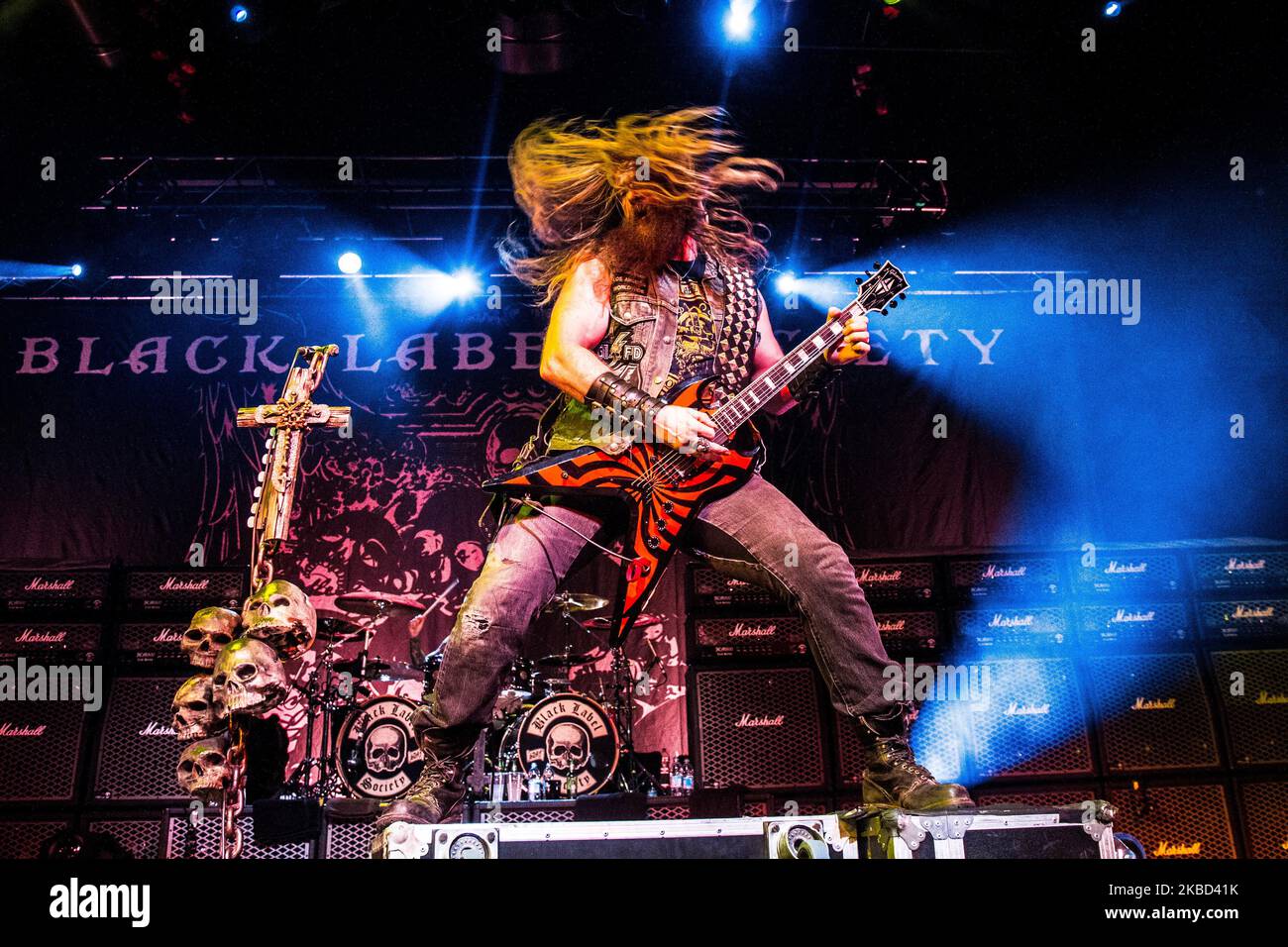 Was Bedeutet Ep Bei Alben Zakk Wylde von der Black Label Society tritt am 19 2014. Juni live im