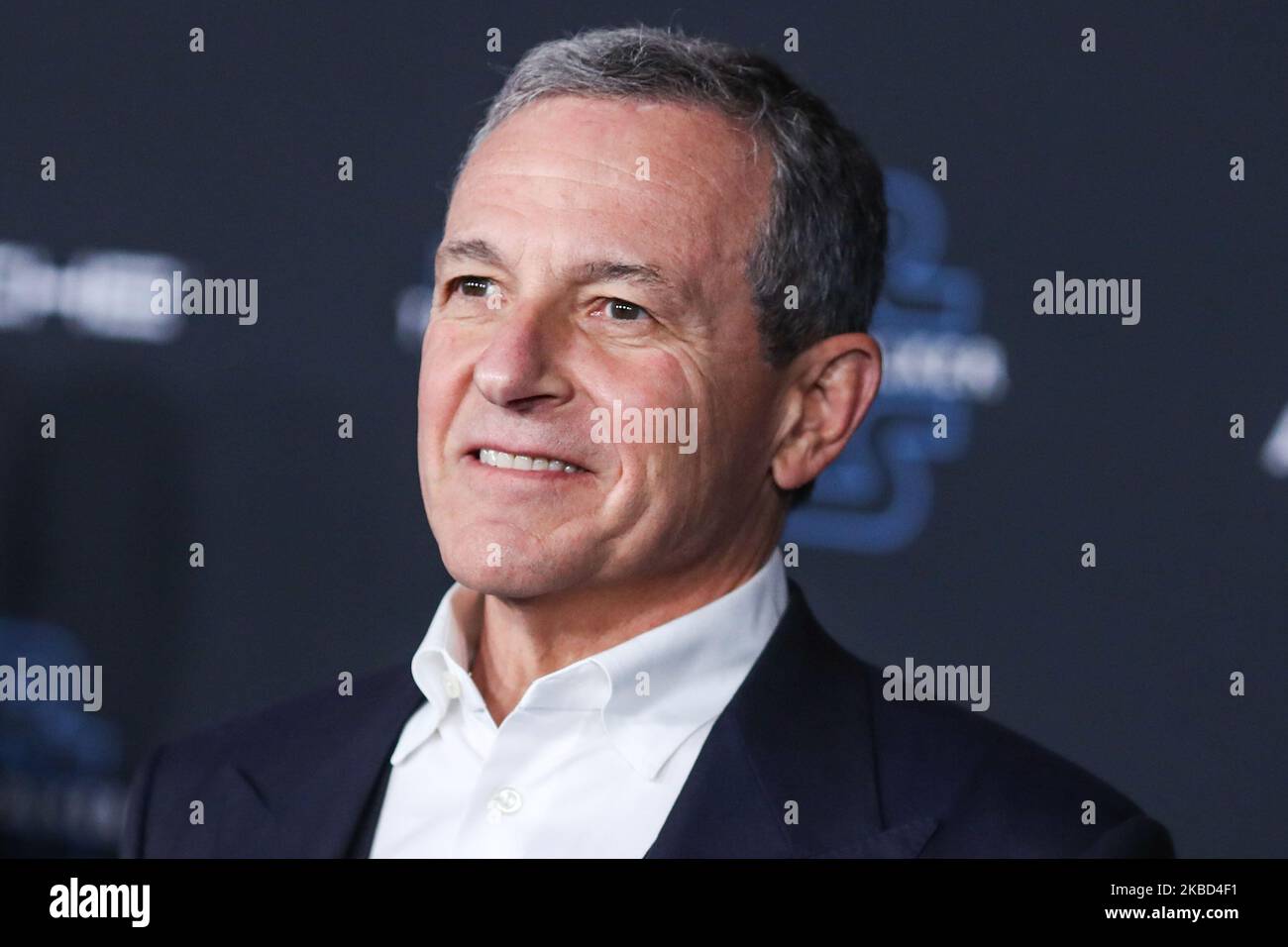 HOLLYWOOD, LOS ANGELES, KALIFORNIEN, USA - 16. DEZEMBER: Bob Iger, Chief Executive Officer von Disney, kommt zur Weltpremiere von Disneys "Star Wars: The Rise of Skywalker", die am 16. Dezember 2019 im El Capitan Theatre in Hollywood, Los Angeles, Kalifornien, USA, stattfand. (Foto von Xavier Collin/Image Press Agency/NurPhoto) Stockfoto