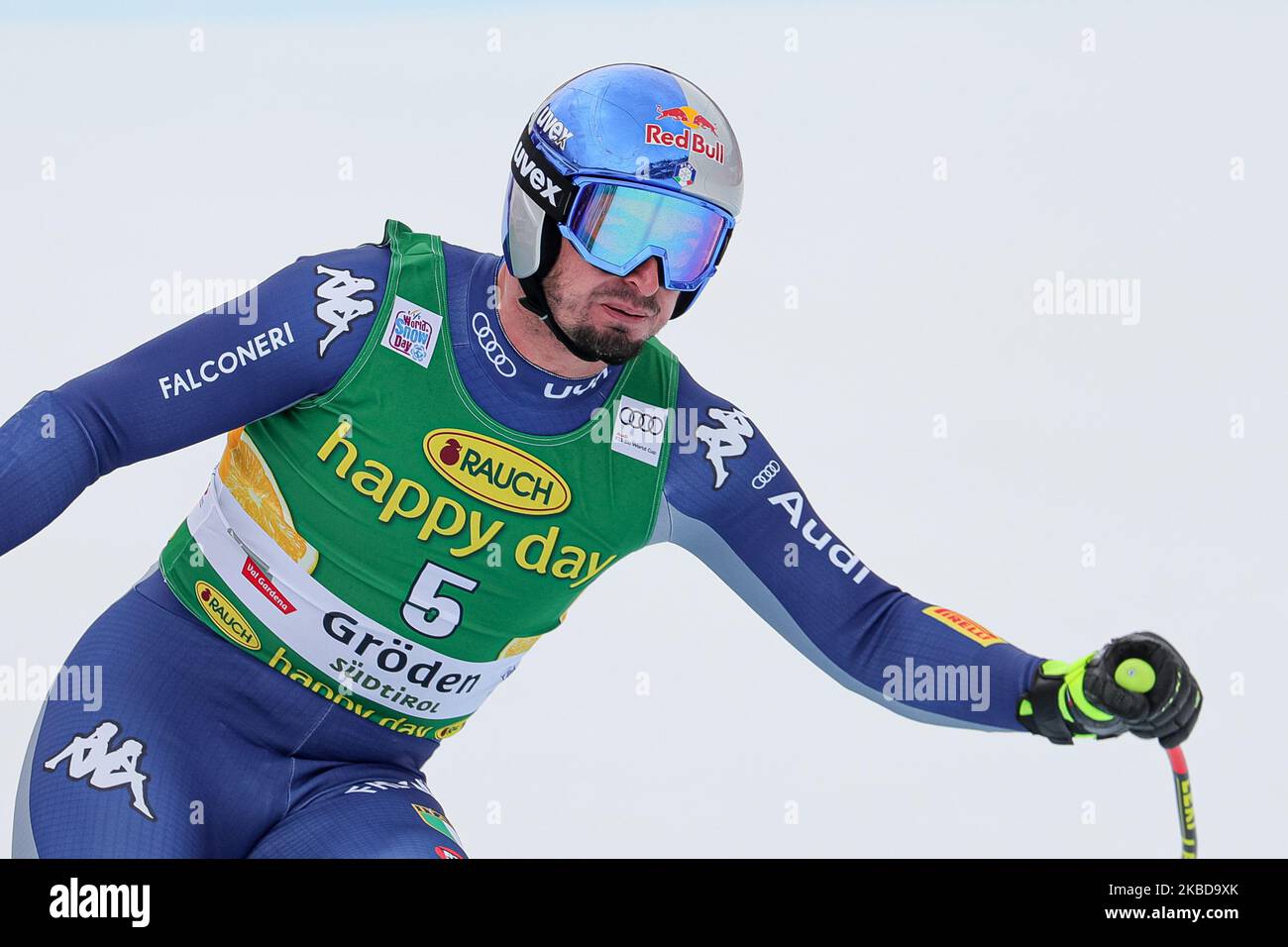 Paris Dominik von Italien während des Audi FIS Alpine Ski World Cup Super G am 20. Dezember 2019 in Gröden, Italien. (Foto von Emmanuele Ciancaglini/NurPhoto) Stockfoto