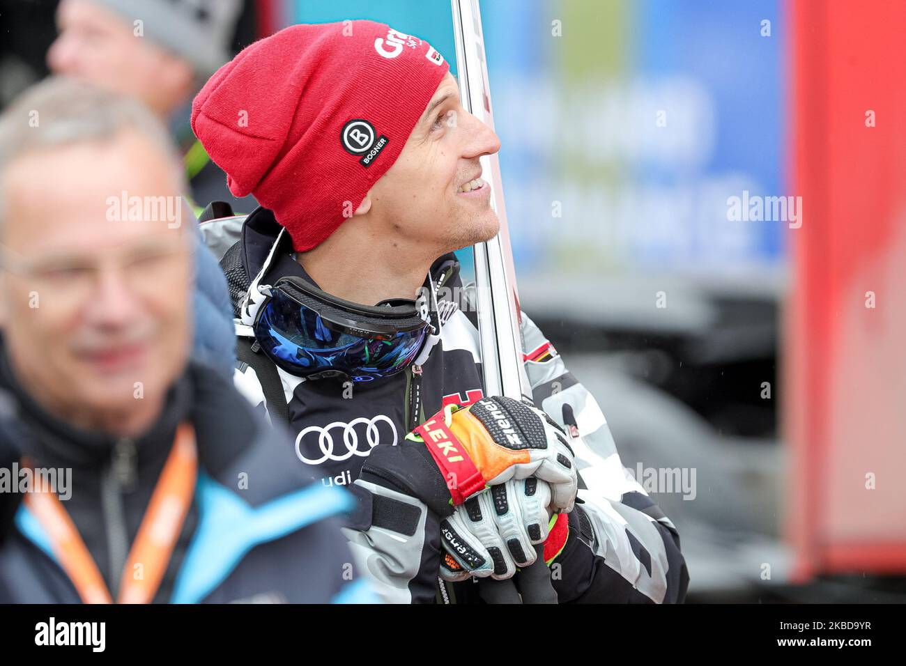 Ferstl Josef von Deutschland während des Audi FIS Alpine Ski World Cup Super G am 20. Dezember 2019 in Gröden, Italien. (Foto von Emmanuele Ciancaglini/NurPhoto) Stockfoto