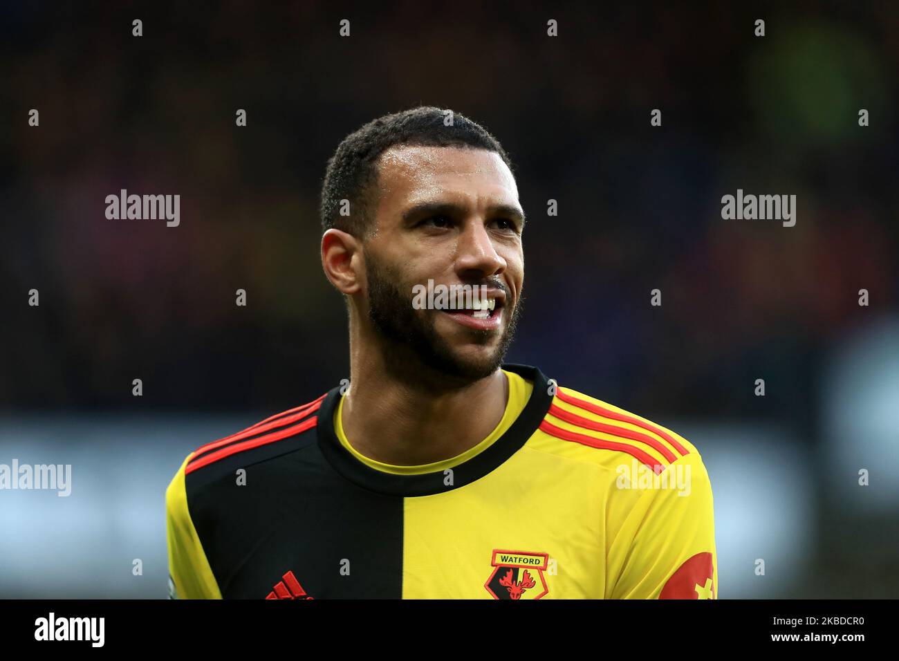 Watfords Etienne Capoue während des Premier League-Spiels zwischen Watford und Manchester United in der Vicarage Road, Watford am Sonntag, den 22.. Dezember 2019. (Foto von Leila Coker/MI News/NurPhoto) Stockfoto