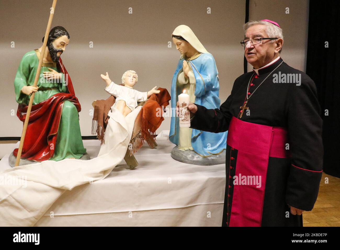 Am 24. Dezember 2019 nahmen mehr als 200 Personen am Weihnachtsessen in