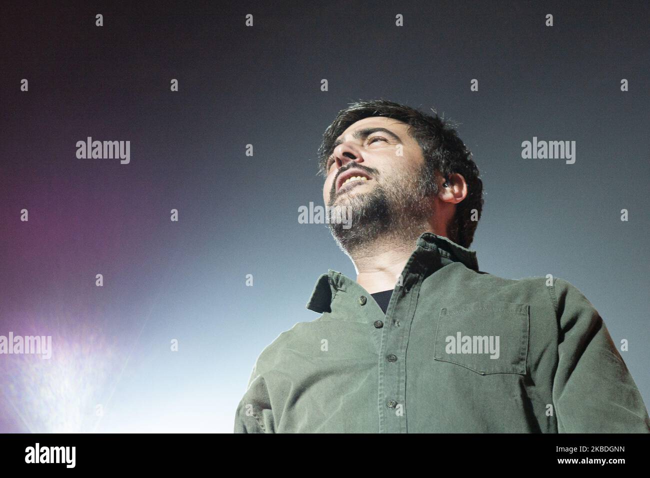 Sängerin Estopa tritt am 26. Dezember 2019 im Wizink Center in Madrid, Spanien, auf. (Foto von Oscar Gonzalez/NurPhoto) Stockfoto