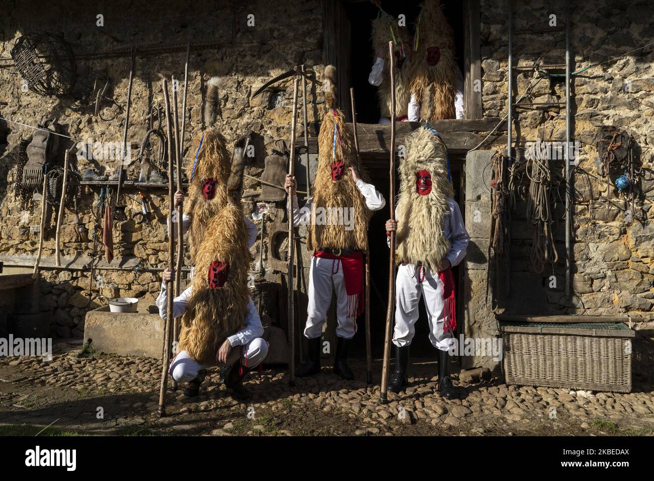 Eine Gruppe von „Sidros“, die am 12. Januar 2020 an der Wintermaskade
