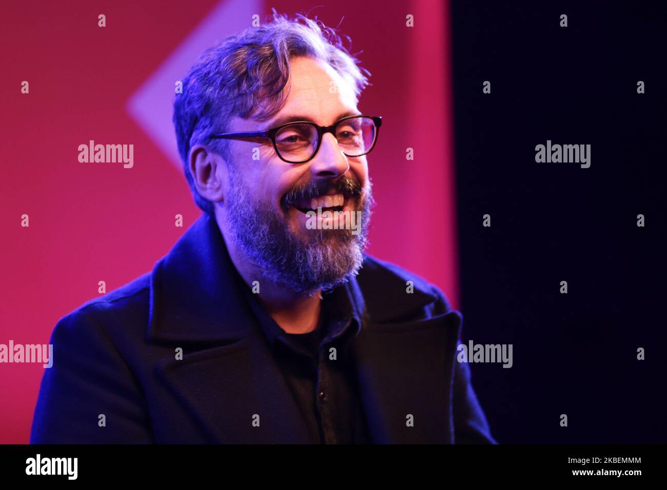 Der italienische singer songwriter brunori sas Fotos und Bildmaterial