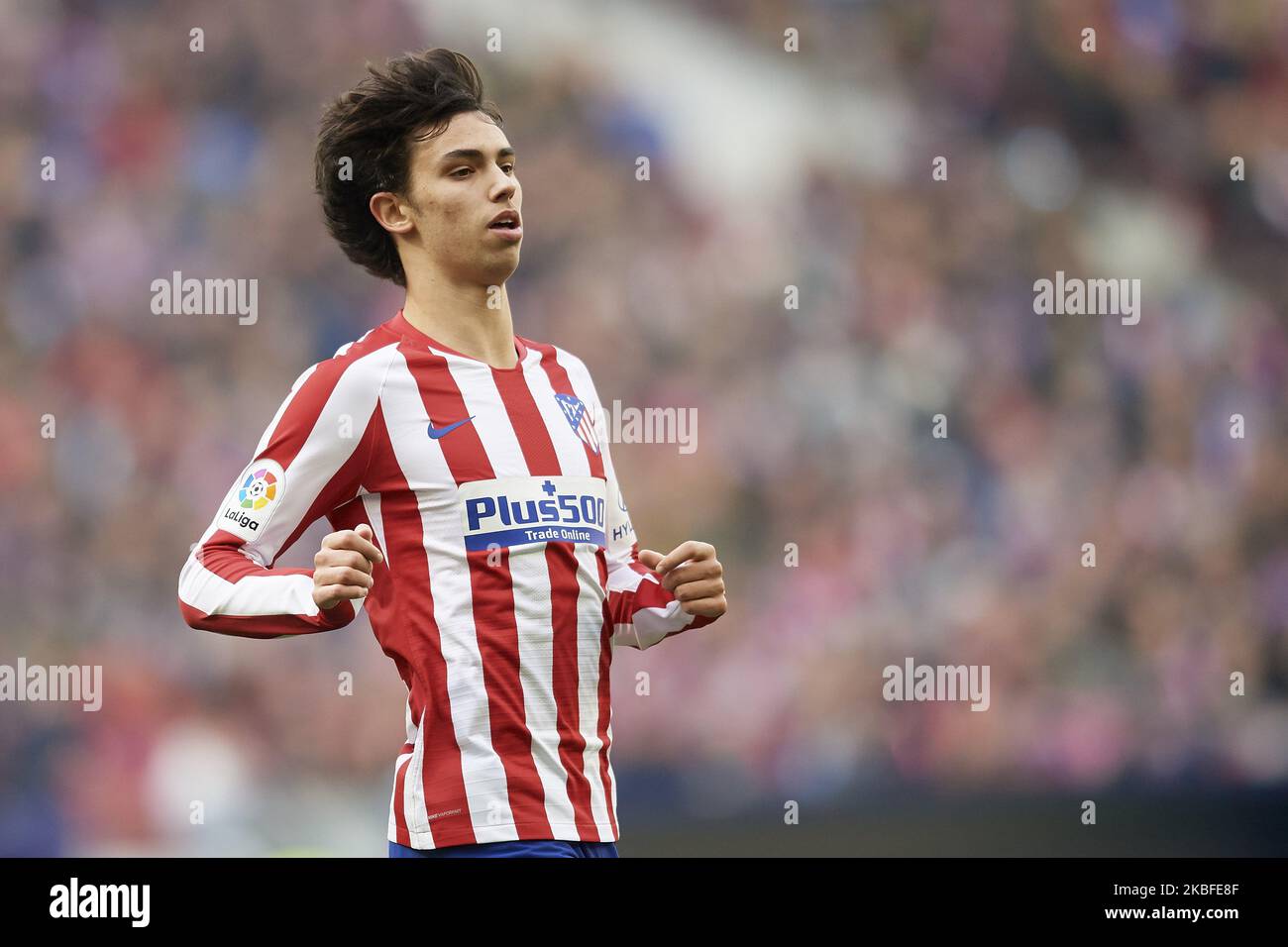 Joao Felix von Atletico Madrid während des Liga-Spiels zwischen Club Atletico de Madrid und CD Leganes im Wanda Metropolitano am 26. Januar 2020 in Madrid, Spanien. (Foto von Jose Breton/Pics Action/NurPhoto) Stockfoto