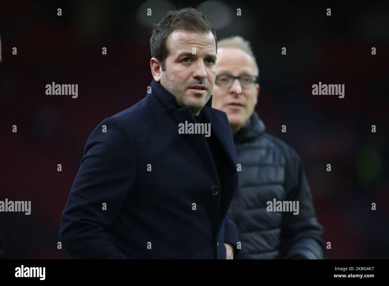 Rafael van der Vaart, aufgenommen während der Eredivisie-Regieeinspannung 2019/20 zwischen AFC Ajax und PSV Eindhoven in der Johan Cruijff Arena am 2. Februar 2020 in Amsterdam, Niederlande. (Foto von Federico Guerra Moran/NurPhoto) Stockfoto