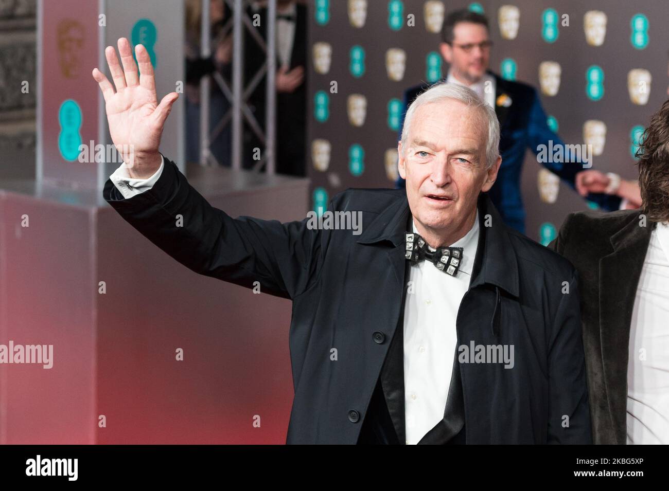 Jon Snow nimmt an der Verleihung der EE British Academy Film Awards in der Royal Albert Hall am 02. Februar 2020 in London, England, Teil. (Foto von Wiktor Szymanowicz/NurPhoto) Stockfoto