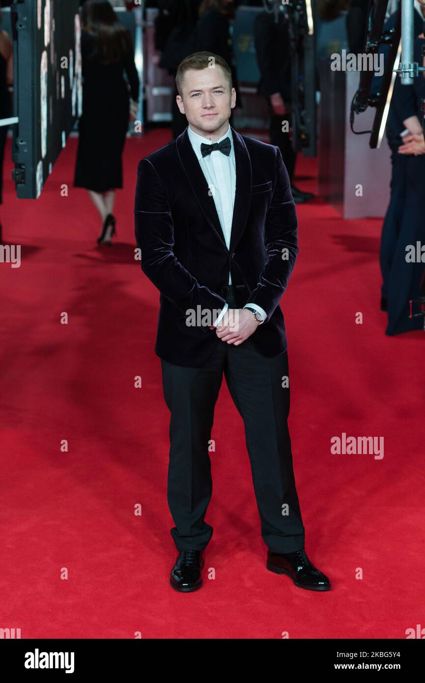 Taron Egerton nimmt an der Verleihung der EE British Academy Film