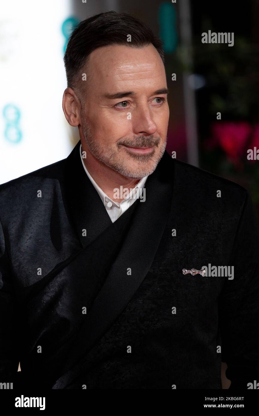 David Furnish nimmt am 02. Februar 2020 an der EE British Academy Film Awards 2020 After Party im Grosvenor House Hotel in London, England, Teil. (Foto von Robin Pope/NurPhoto) Stockfoto